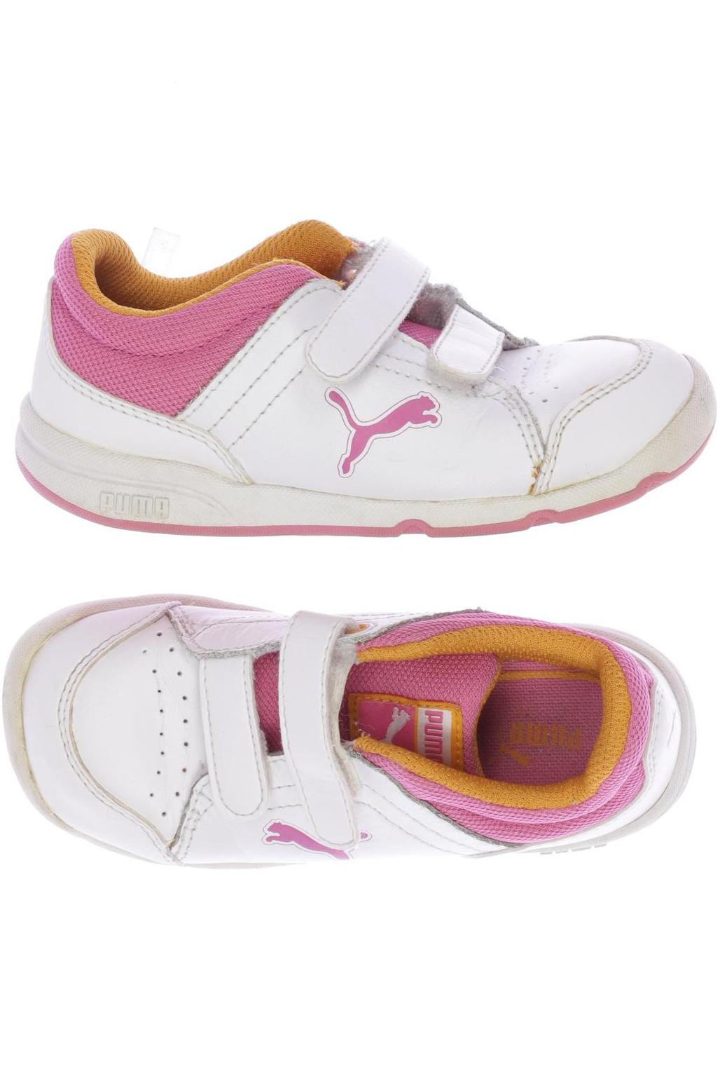 

Puma Damen Kinderschuhe, weiß, Gr. 26