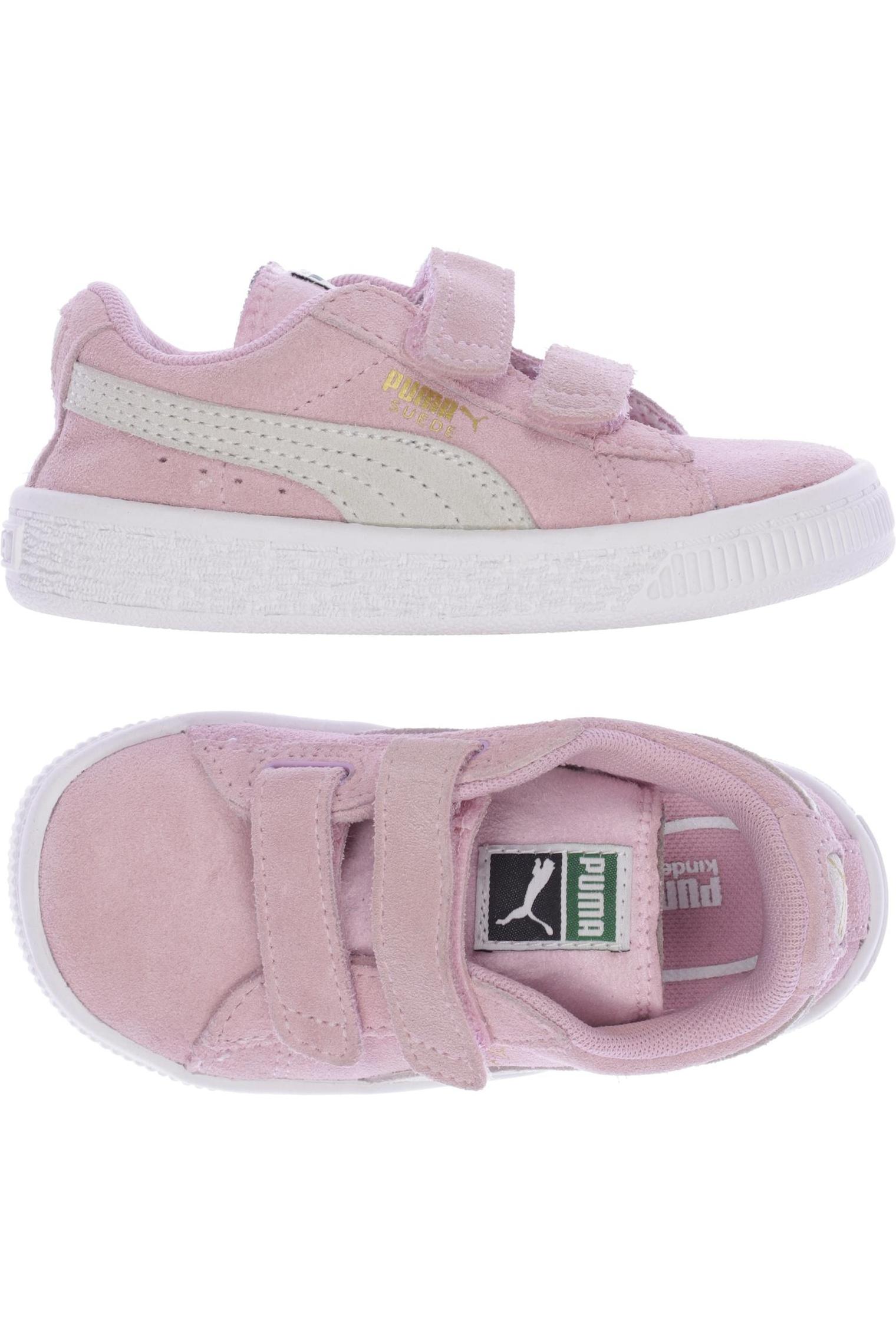 

Puma Damen Kinderschuhe, pink, Gr. 23