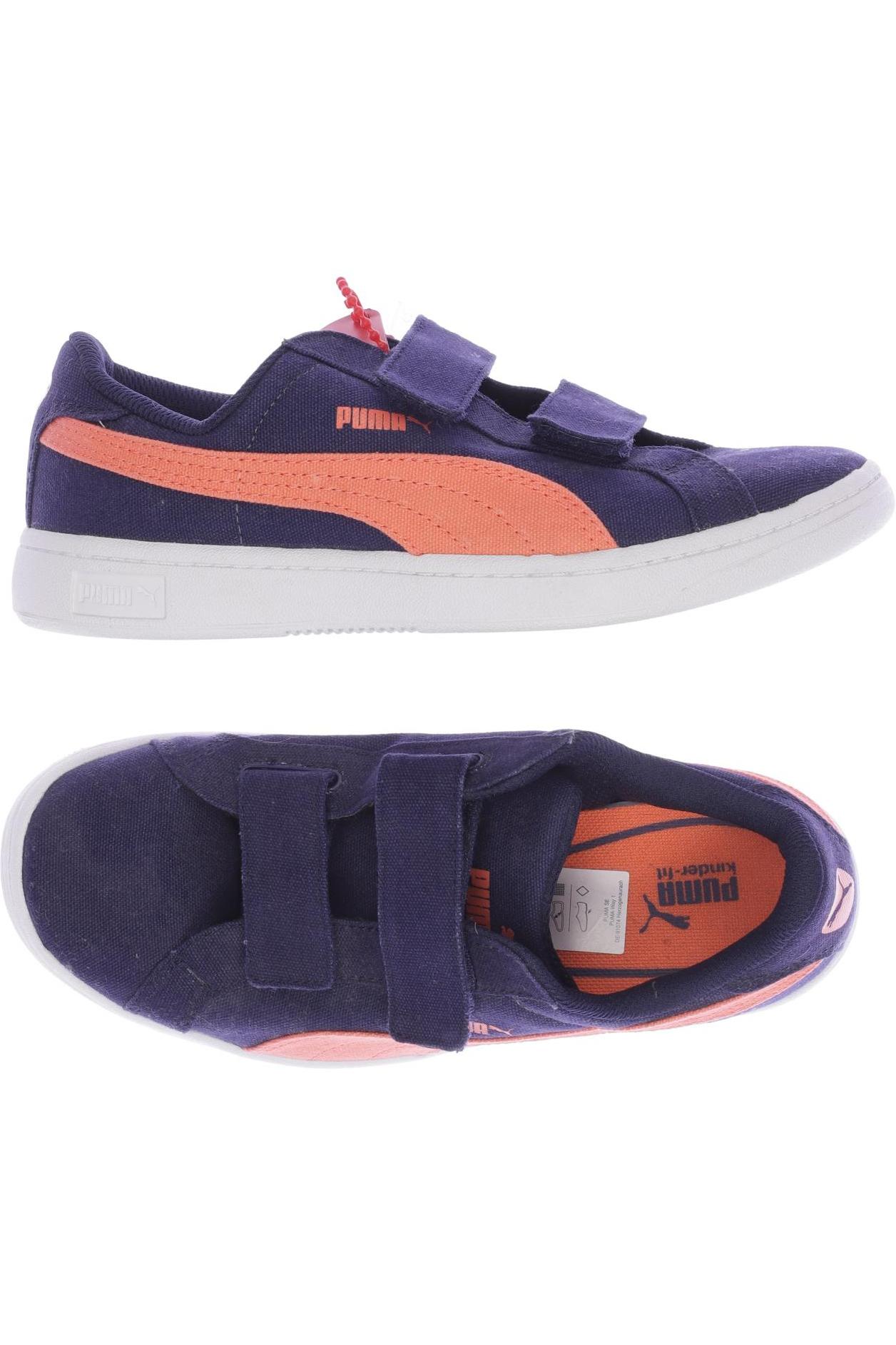 

PUMA Mädchen Kinderschuhe, marineblau