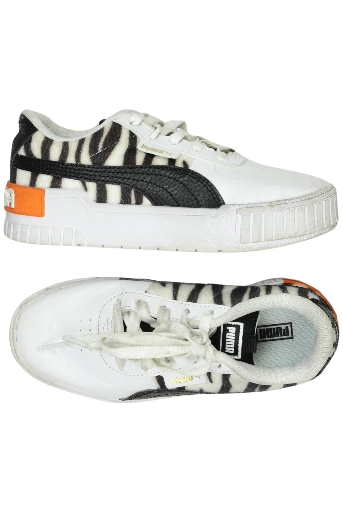 

Puma Damen Kinderschuhe, weiß, Gr. 33