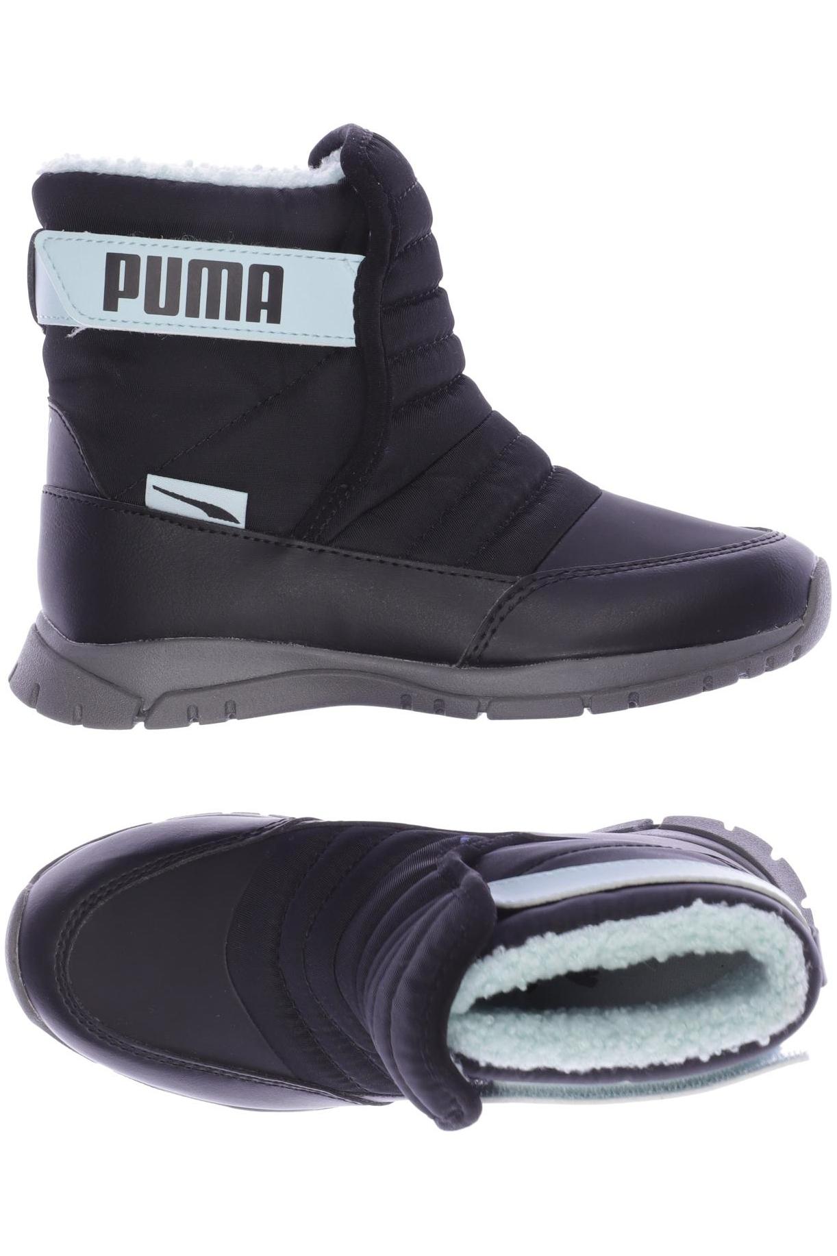 

Puma Damen Kinderschuhe, schwarz, Gr. 30