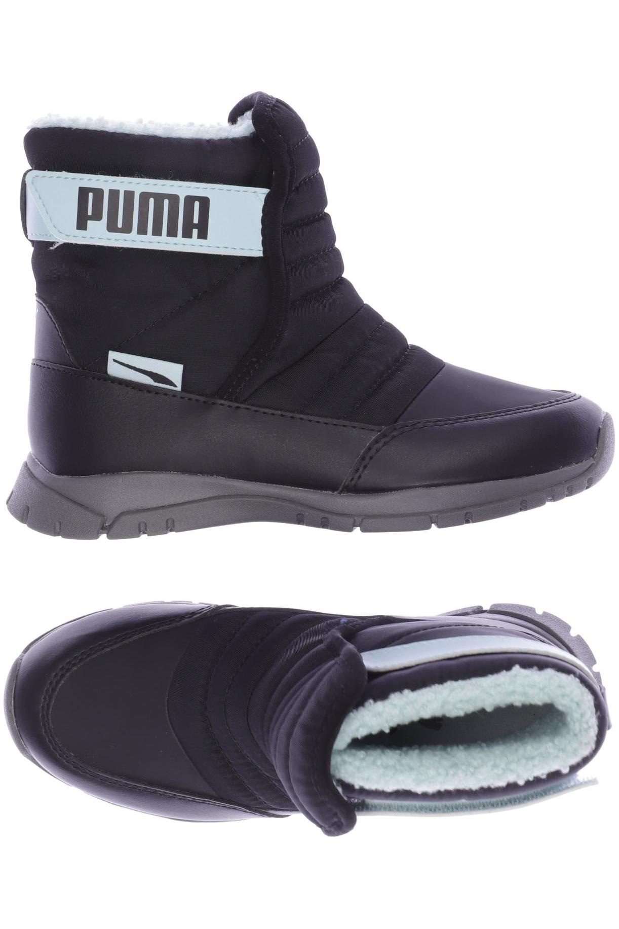 

PUMA Mädchen Kinderschuhe, schwarz