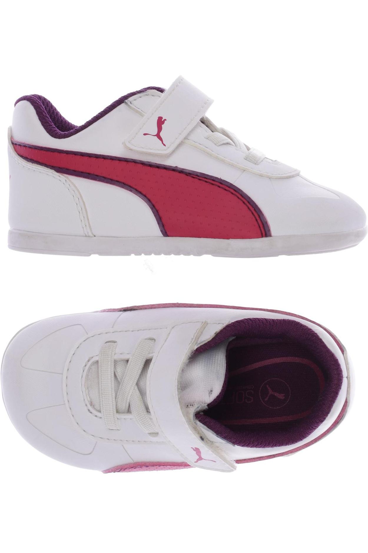 

PUMA Mädchen Kinderschuhe, weiß