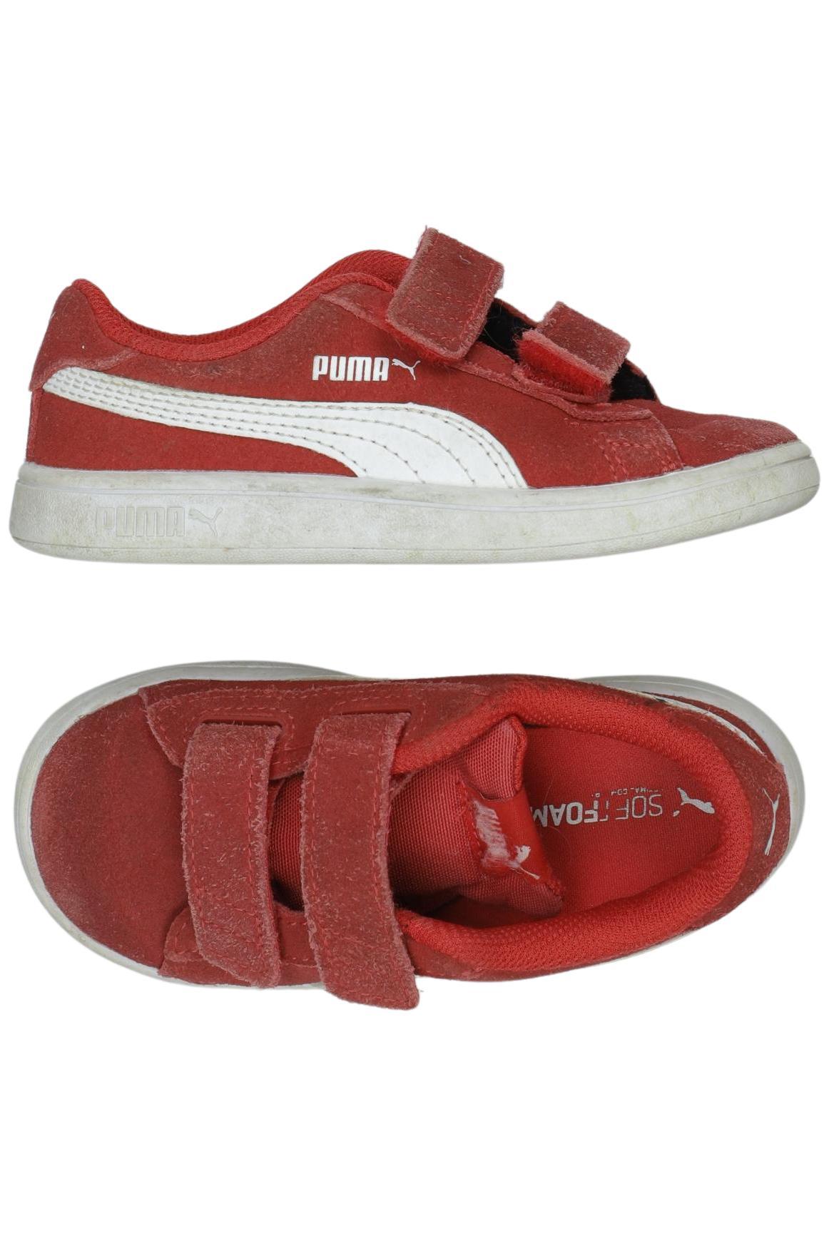 

Puma Mädchen Kinderschuhe, rot, Gr. 26