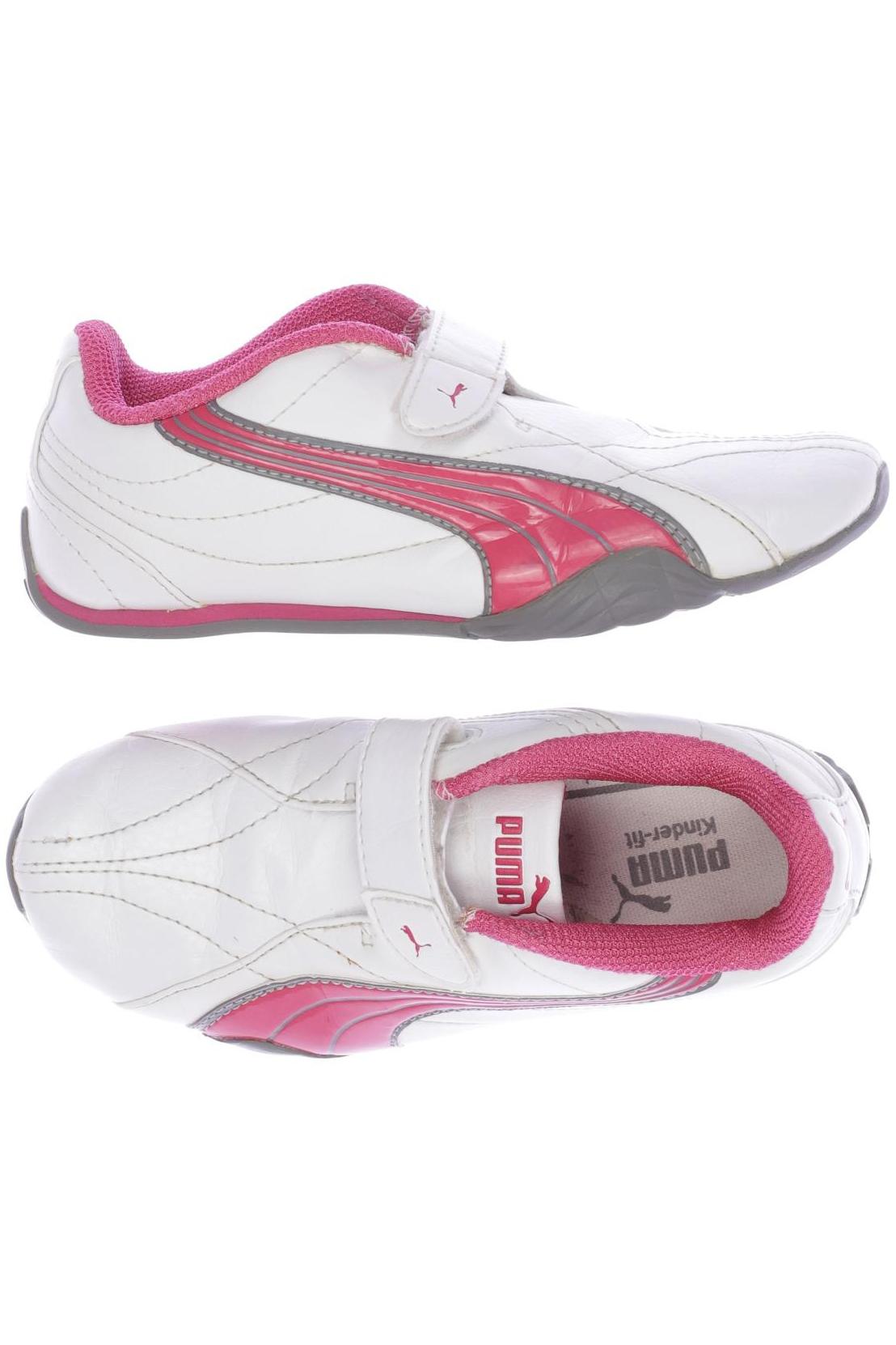 

Puma Damen Kinderschuhe, weiß, Gr. 30