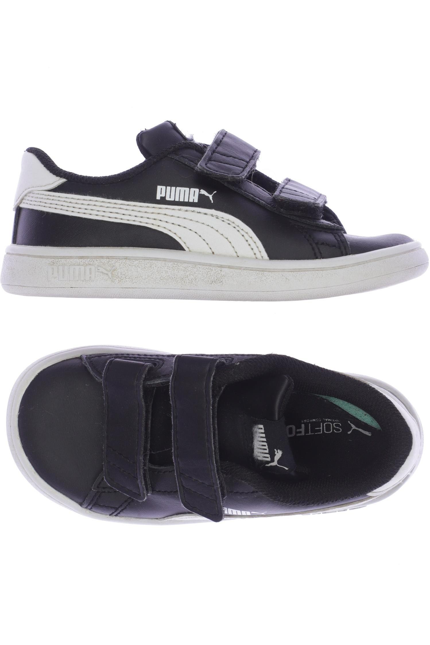 

Puma Damen Kinderschuhe, schwarz, Gr. 25