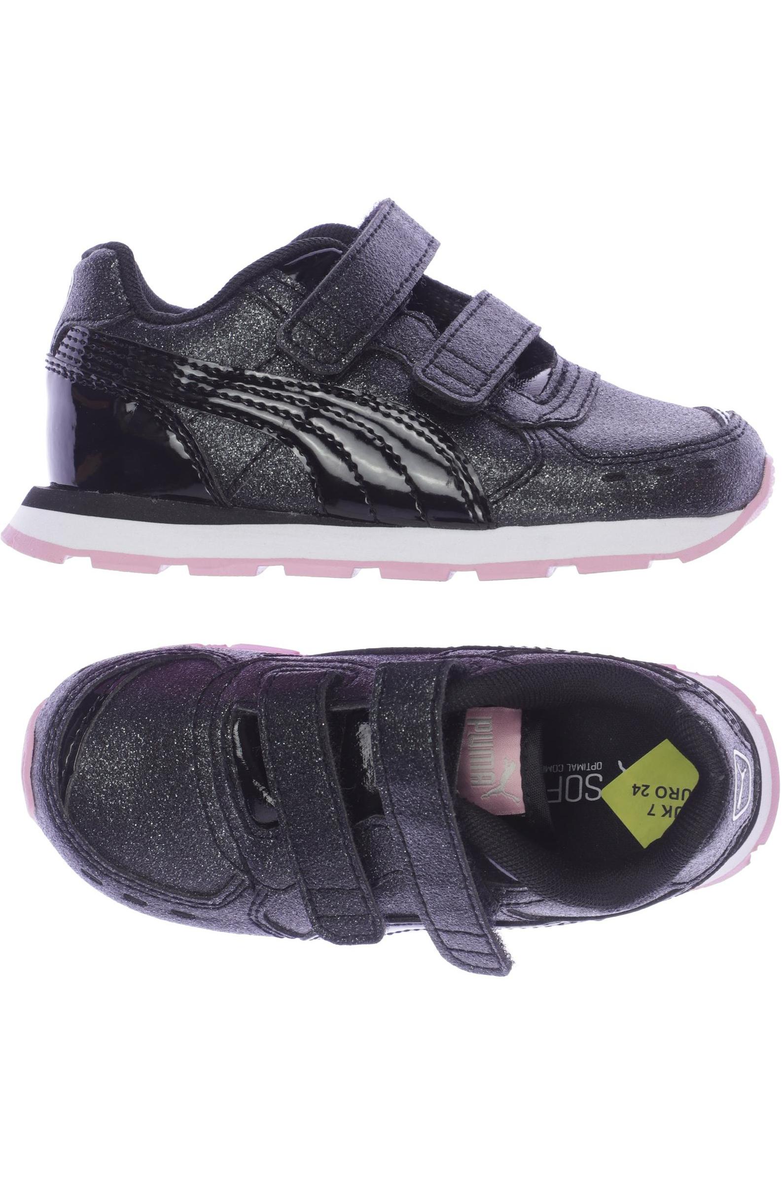 

Puma Damen Kinderschuhe, schwarz, Gr. 24