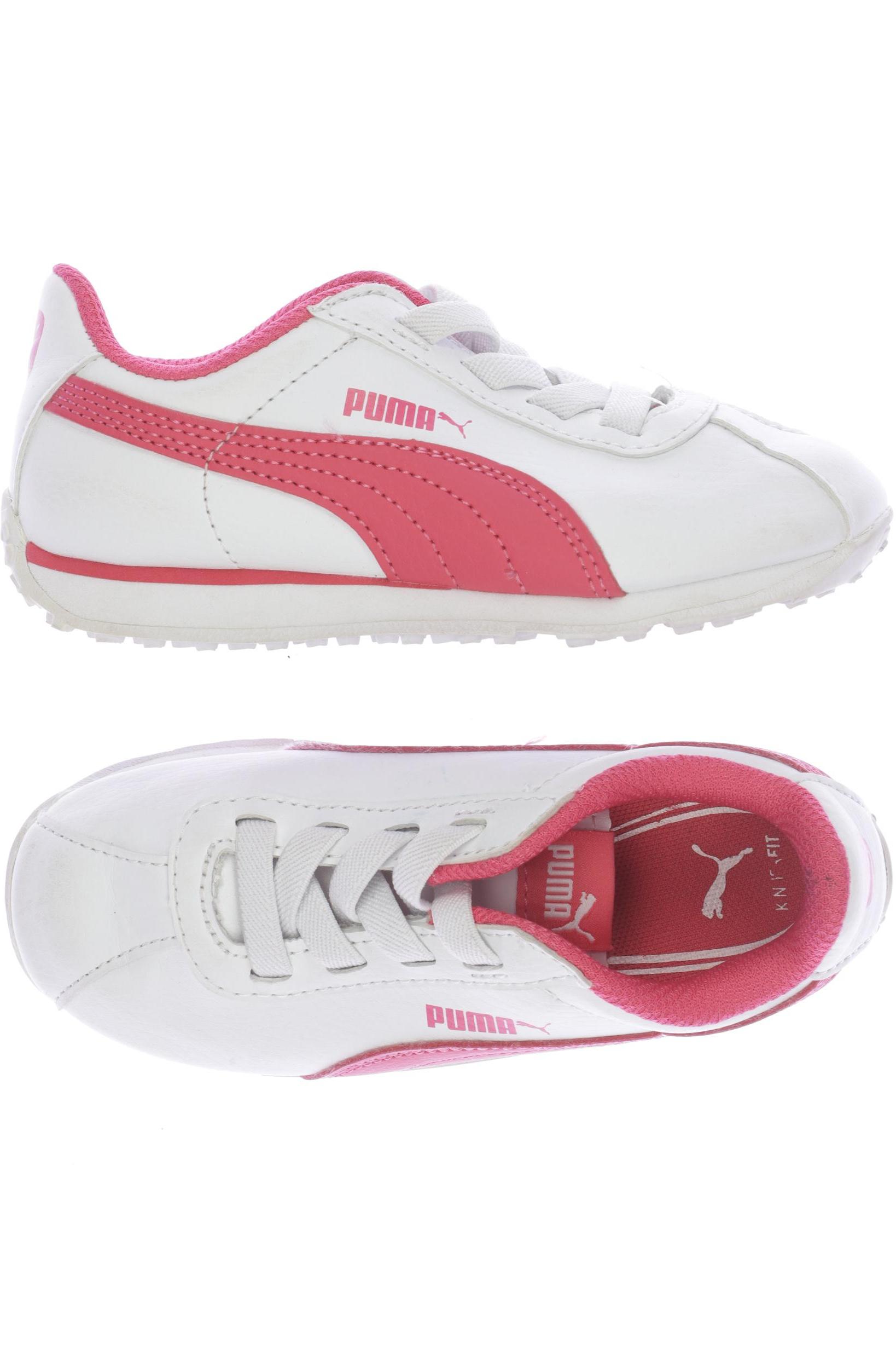 

Puma Damen Kinderschuhe, weiß, Gr. 26