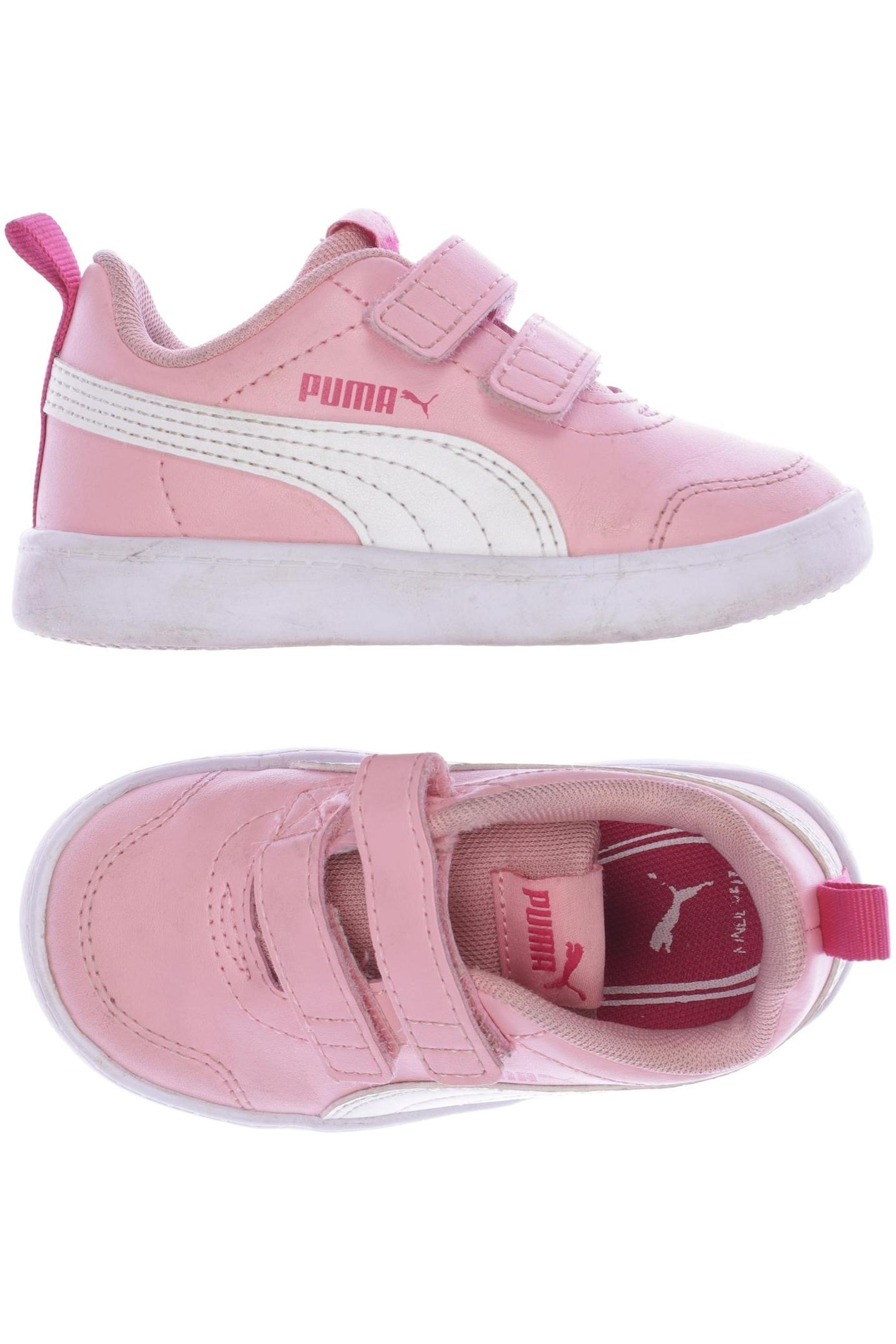 

Puma Damen Kinderschuhe, pink, Gr. 21
