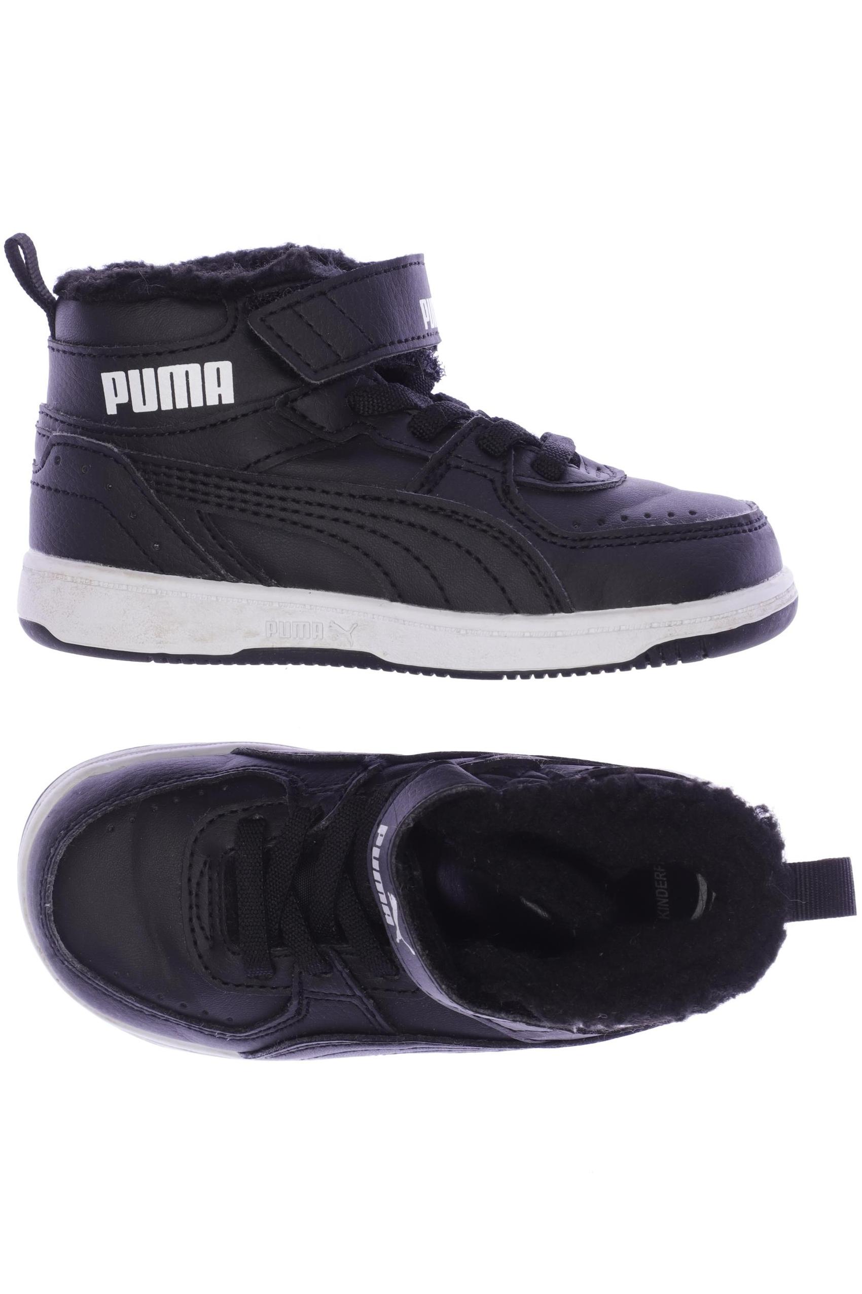 

Puma Damen Kinderschuhe, schwarz, Gr. 24