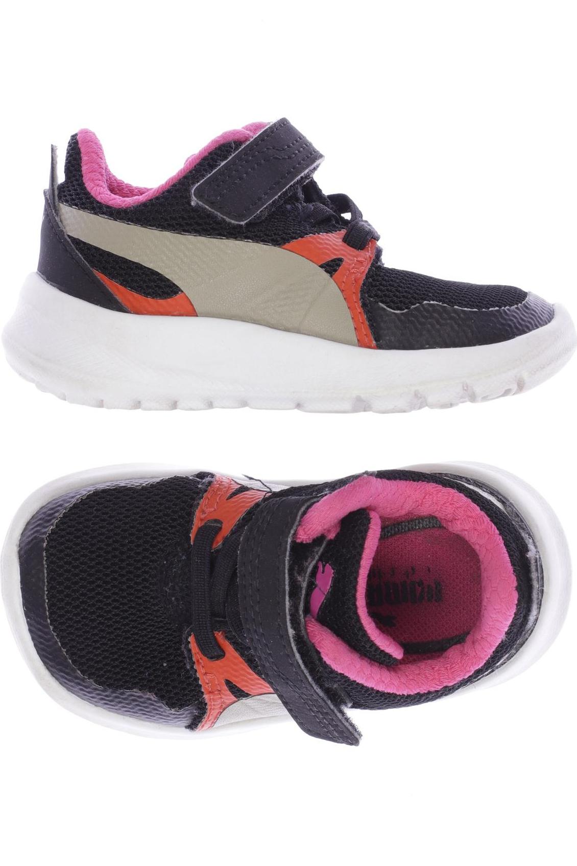 

Puma Damen Kinderschuhe, schwarz, Gr. 19