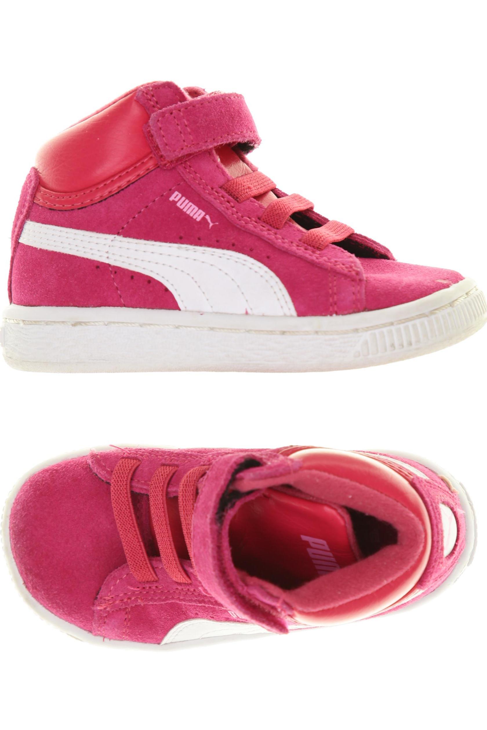 

Puma Damen Kinderschuhe, pink, Gr. 22