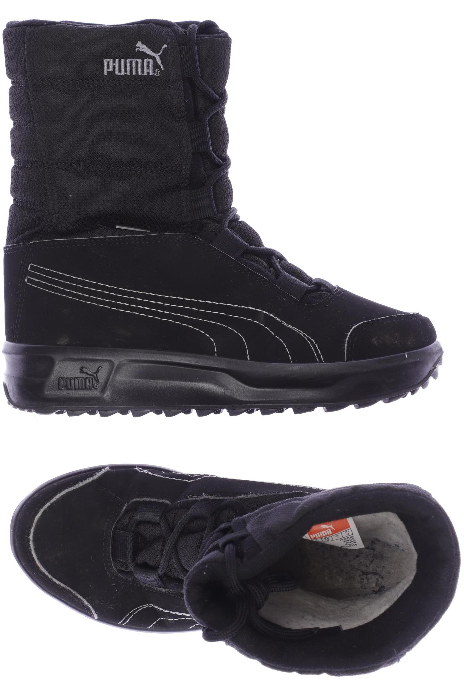 

PUMA Mädchen Kinderschuhe, schwarz