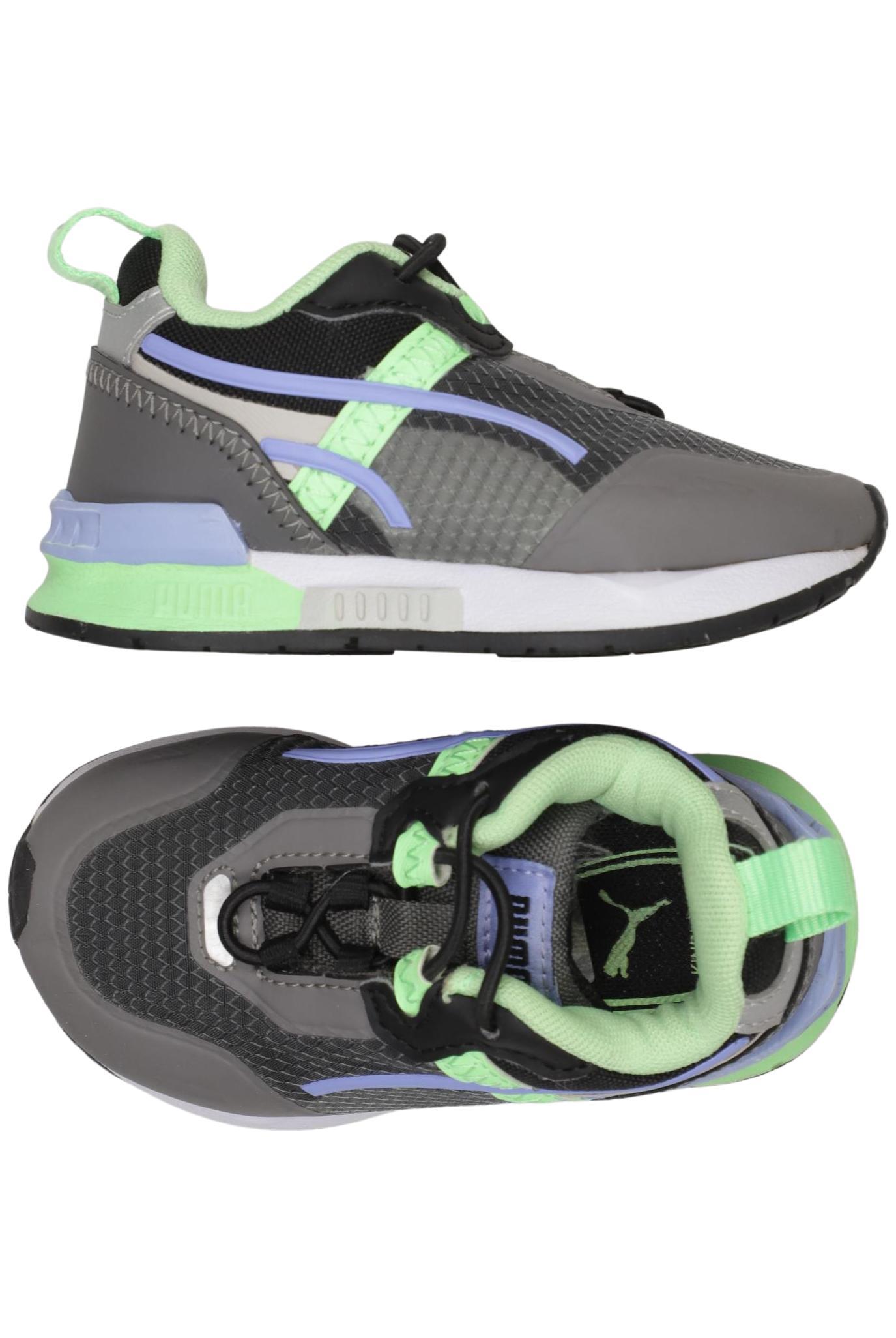 

Puma Mädchen Kinderschuhe, grau, Gr. 20