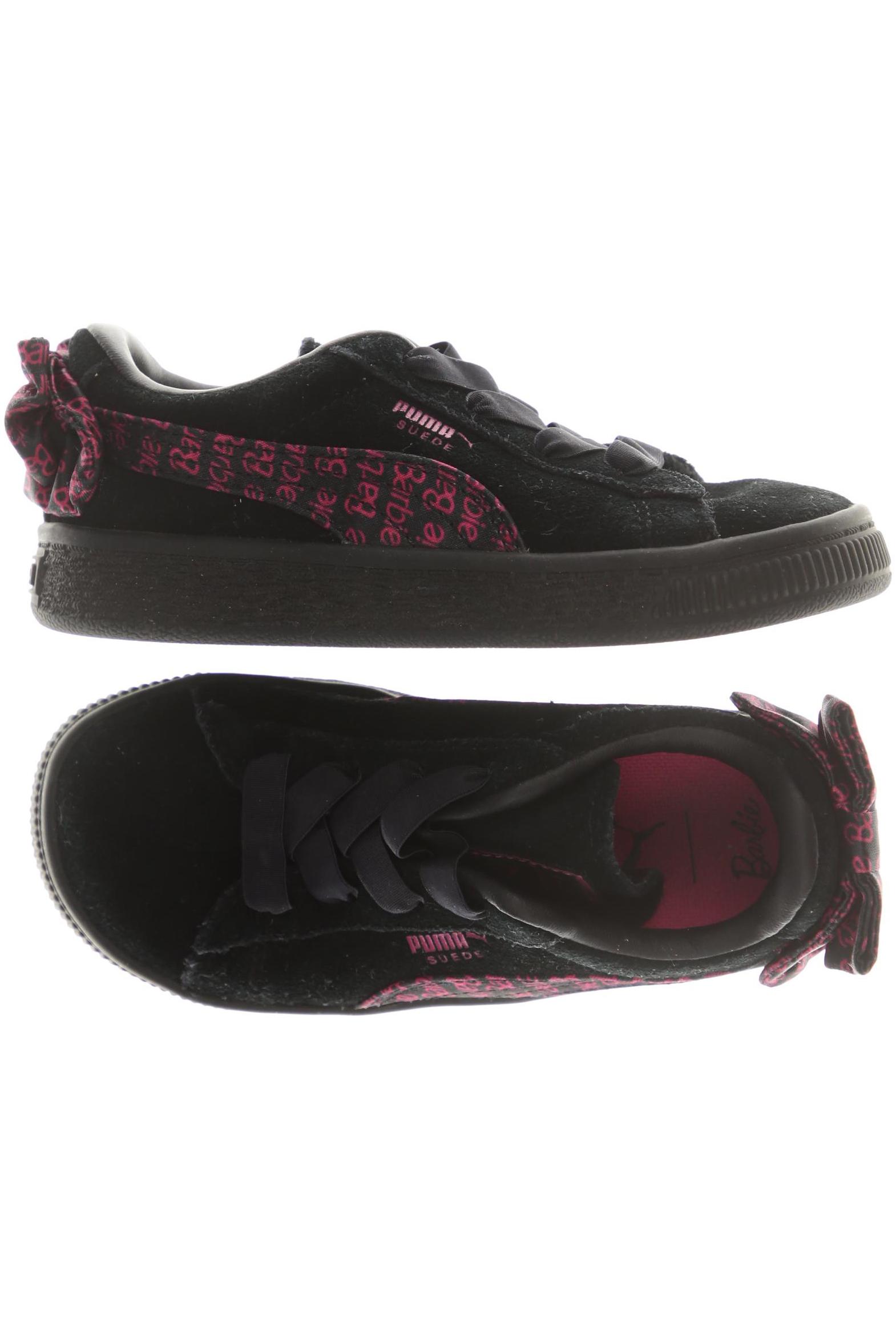 

Puma Damen Kinderschuhe, schwarz, Gr. 26