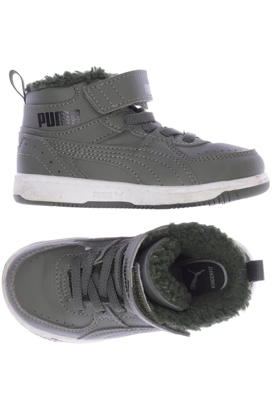 

Puma Damen Kinderschuhe, grün, Gr. 23