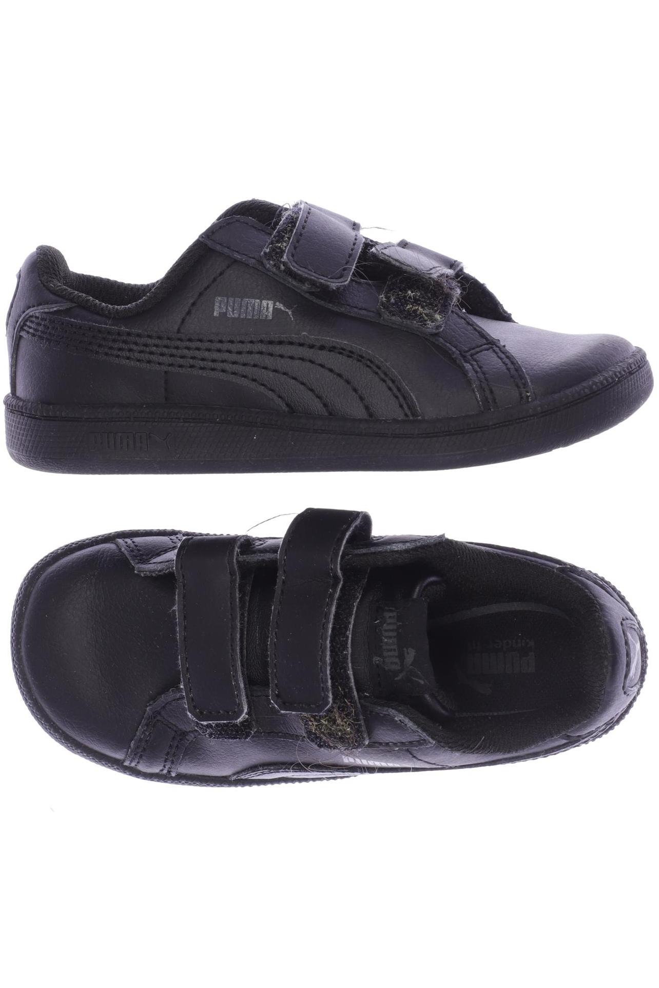 

PUMA Mädchen Kinderschuhe, schwarz
