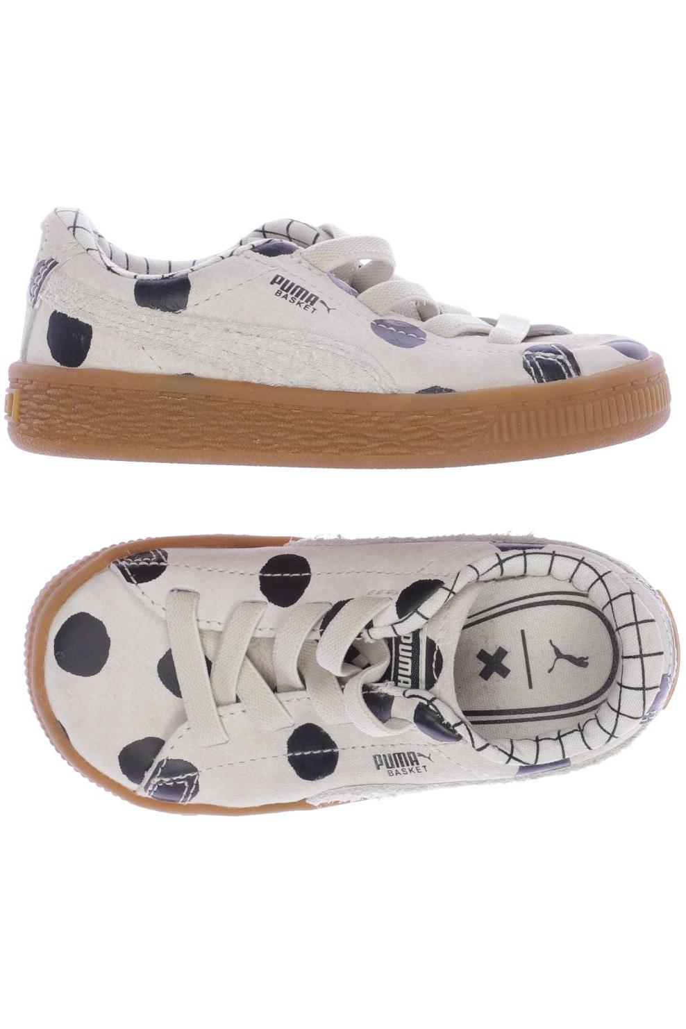 

Puma Damen Kinderschuhe, cremeweiß, Gr. 24