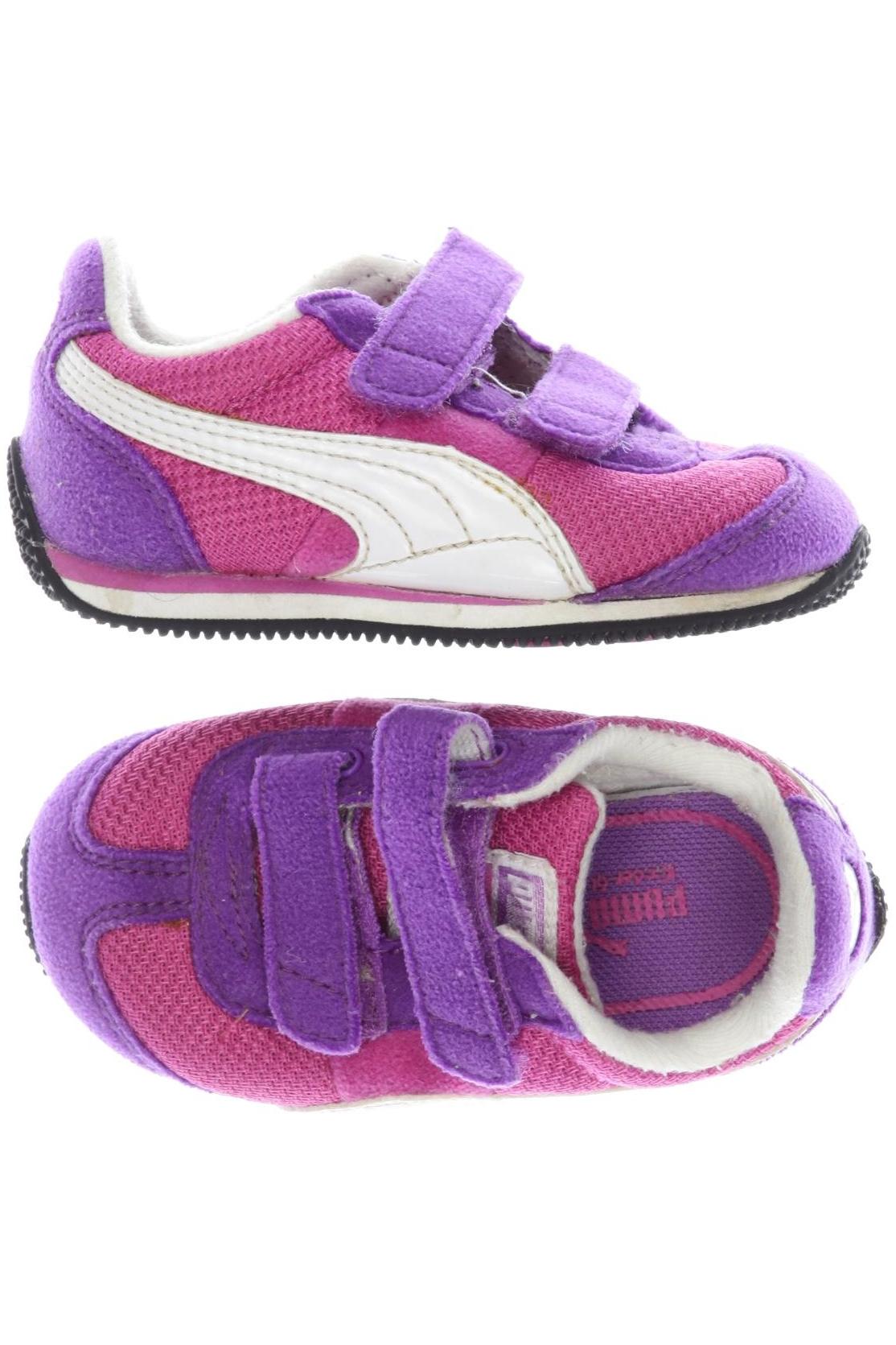 

Puma Damen Kinderschuhe, pink, Gr. 19