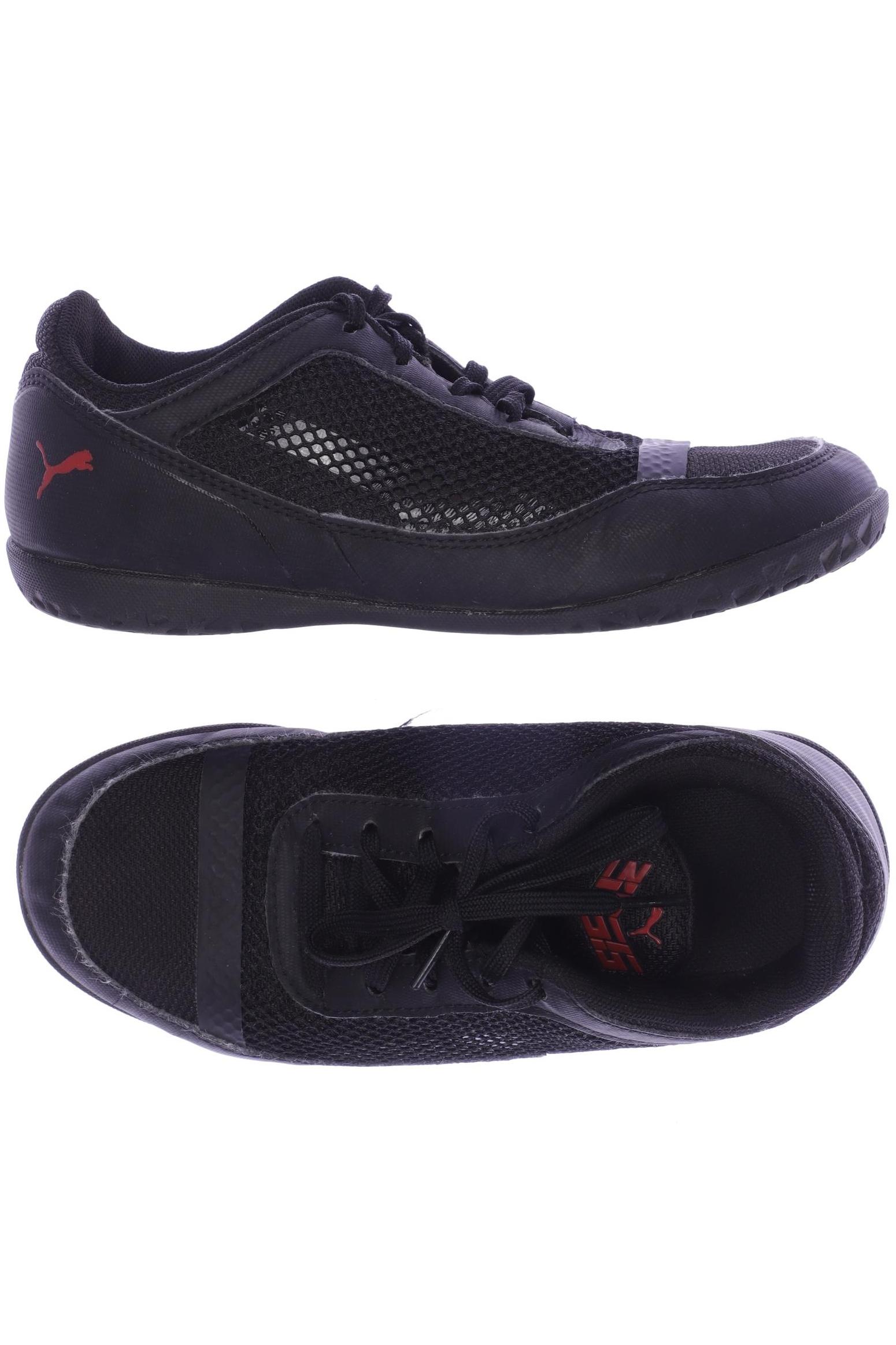 

Puma Damen Kinderschuhe, schwarz, Gr. 33