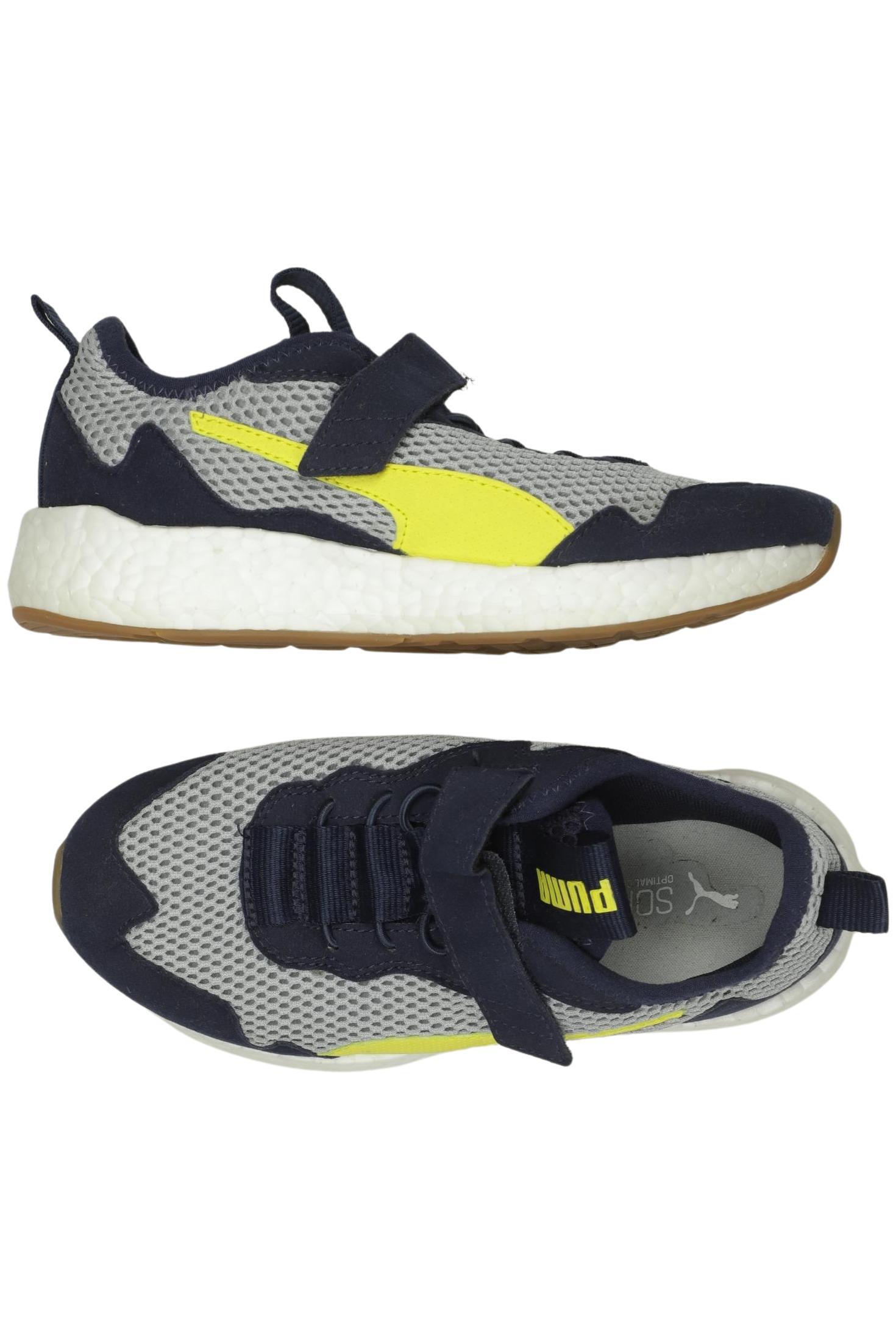

Puma Mädchen Kinderschuhe, neon, Gr. 33