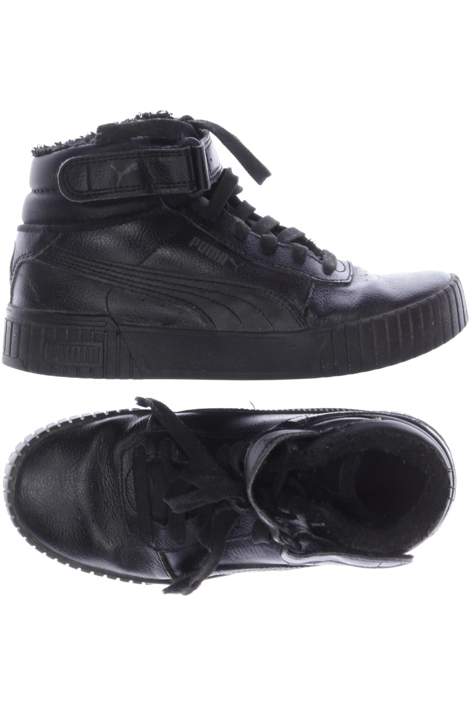 

Puma Mädchen Kinderschuhe, schwarz, Gr. 35.5