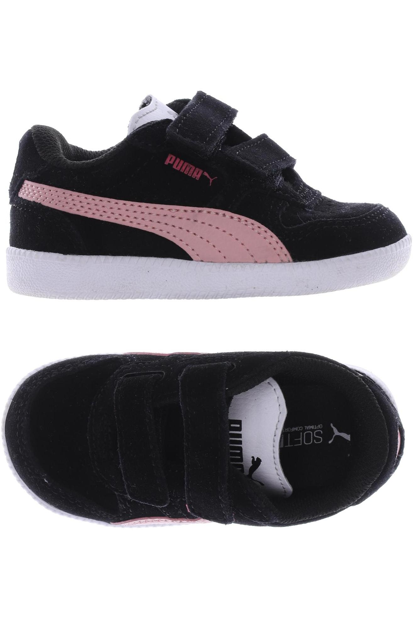

PUMA Mädchen Kinderschuhe, schwarz