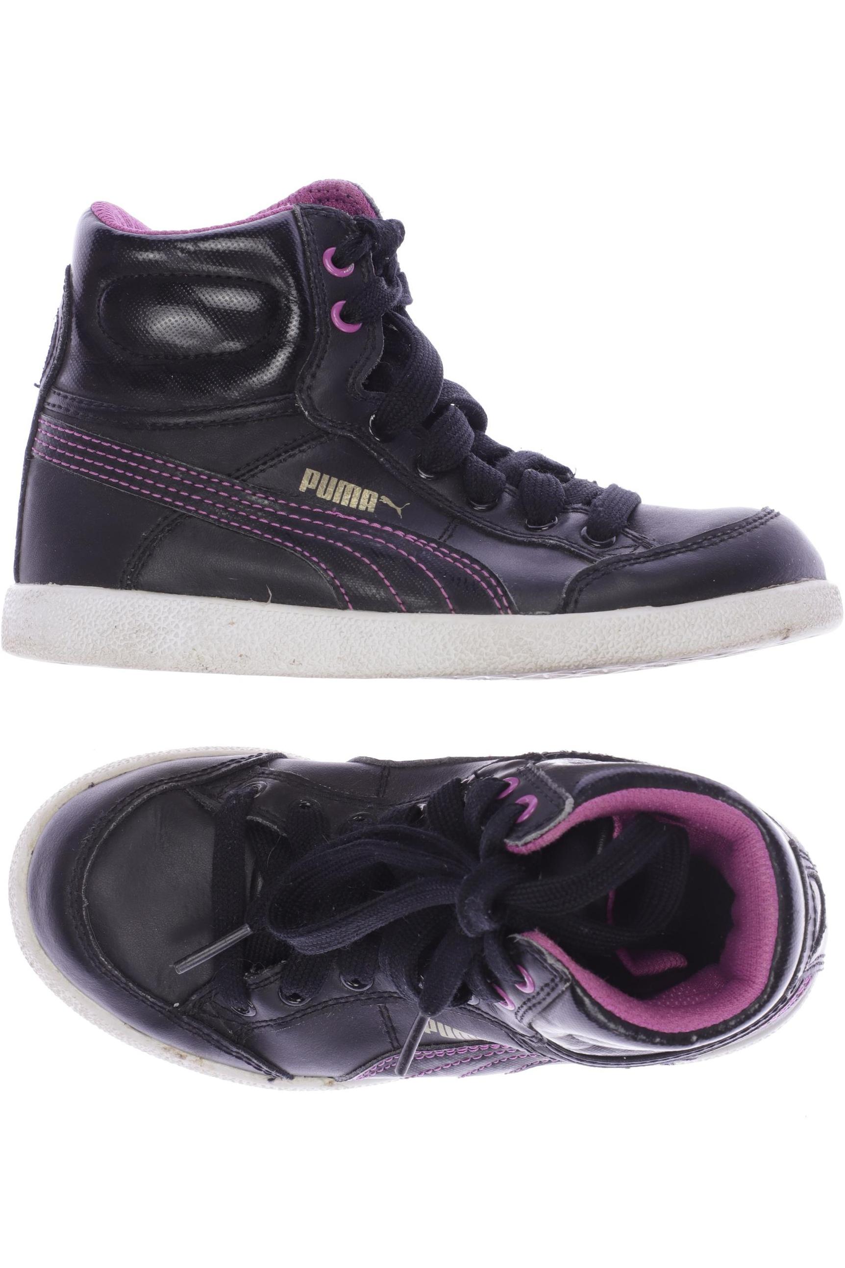

PUMA Mädchen Kinderschuhe, schwarz