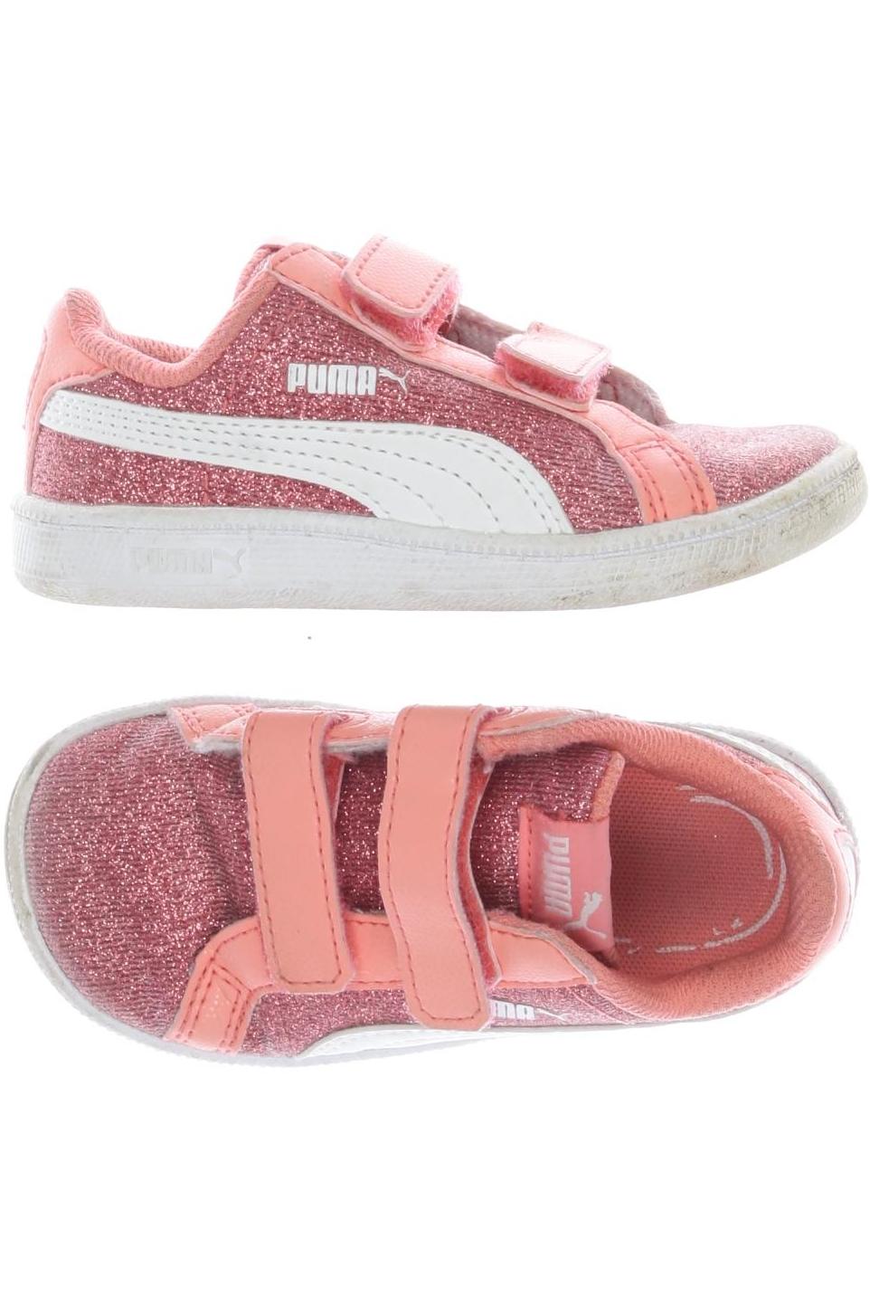 

Puma Damen Kinderschuhe, pink, Gr. 22