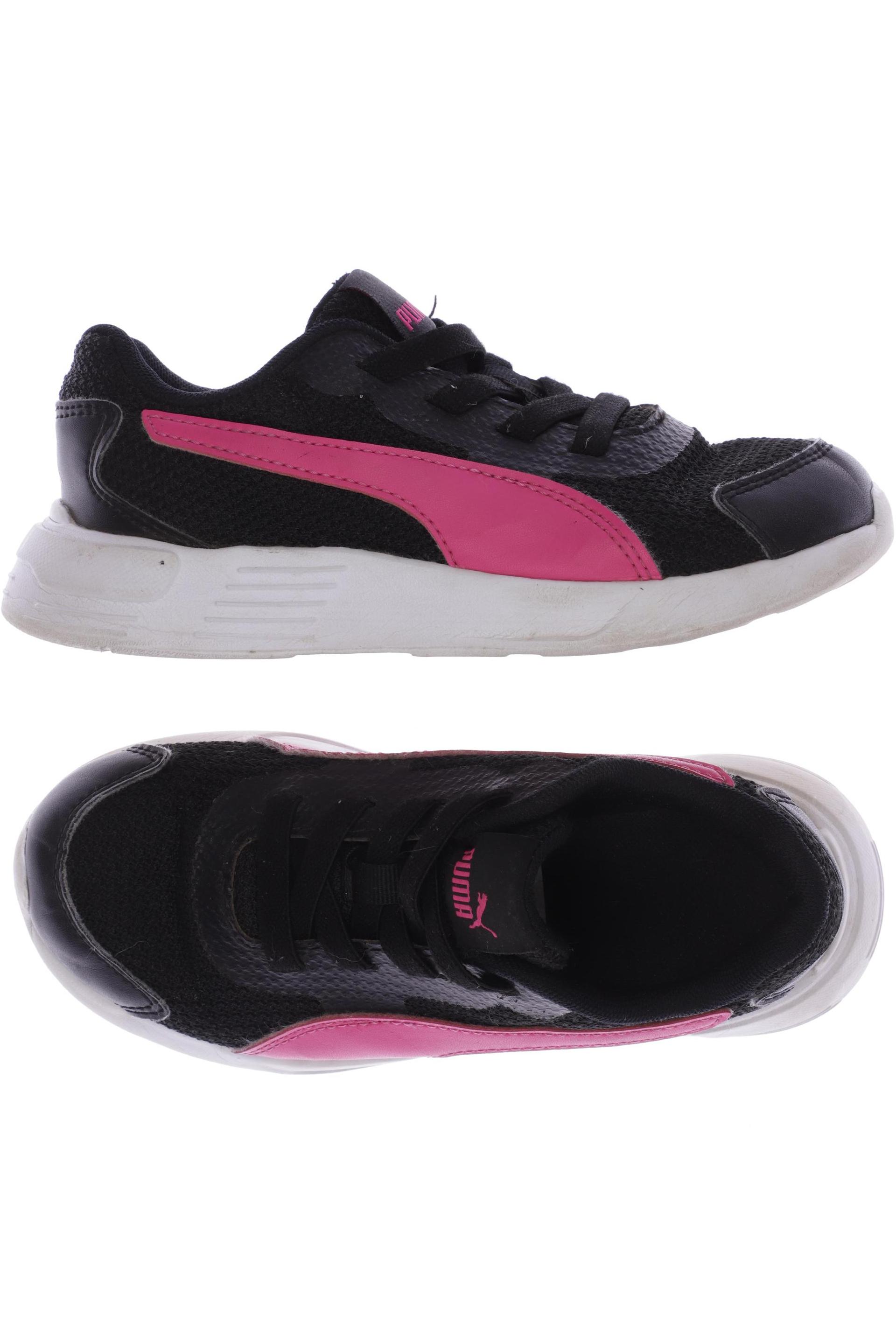 

PUMA Mädchen Kinderschuhe, schwarz