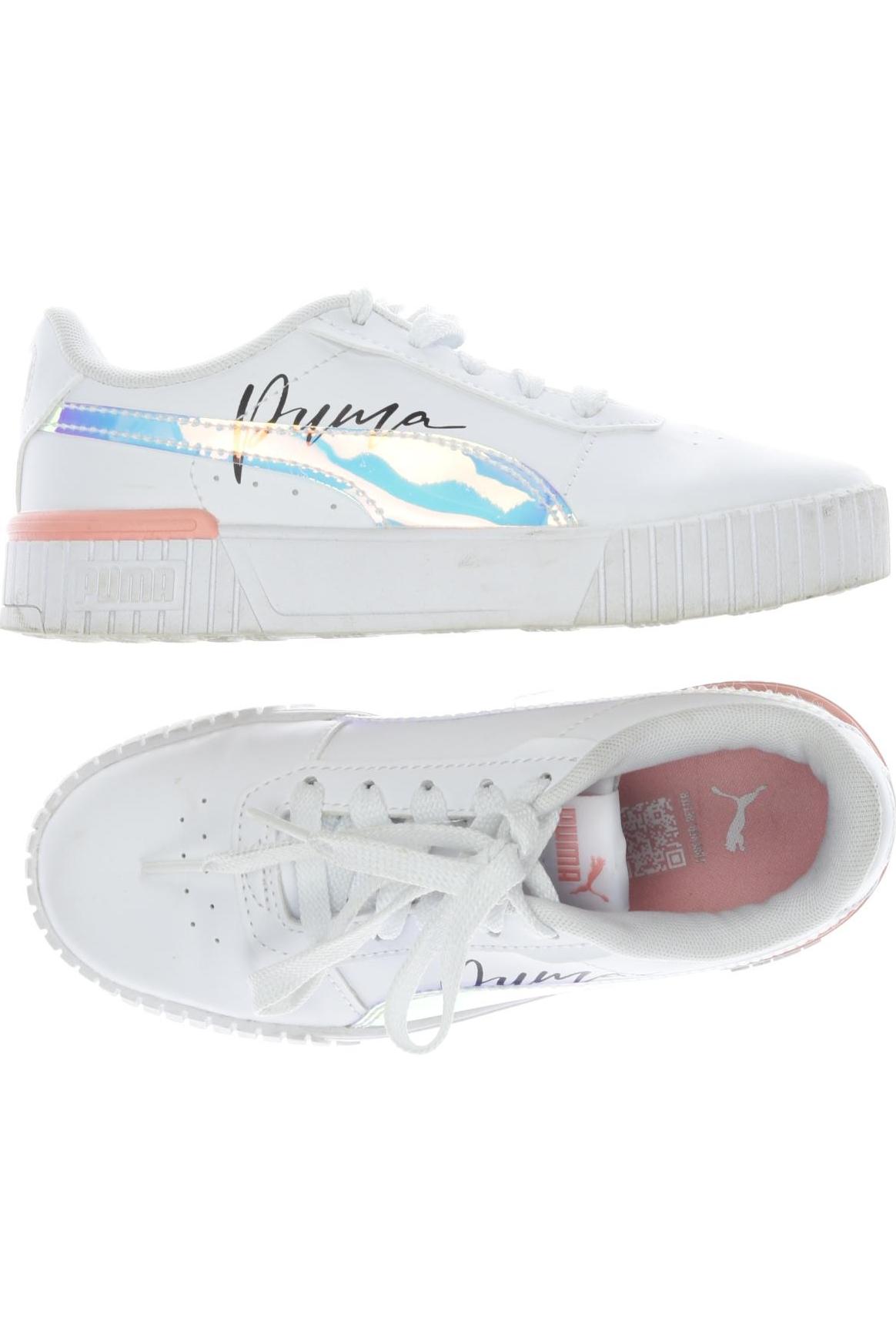 

Puma Damen Kinderschuhe, weiß, Gr. 32