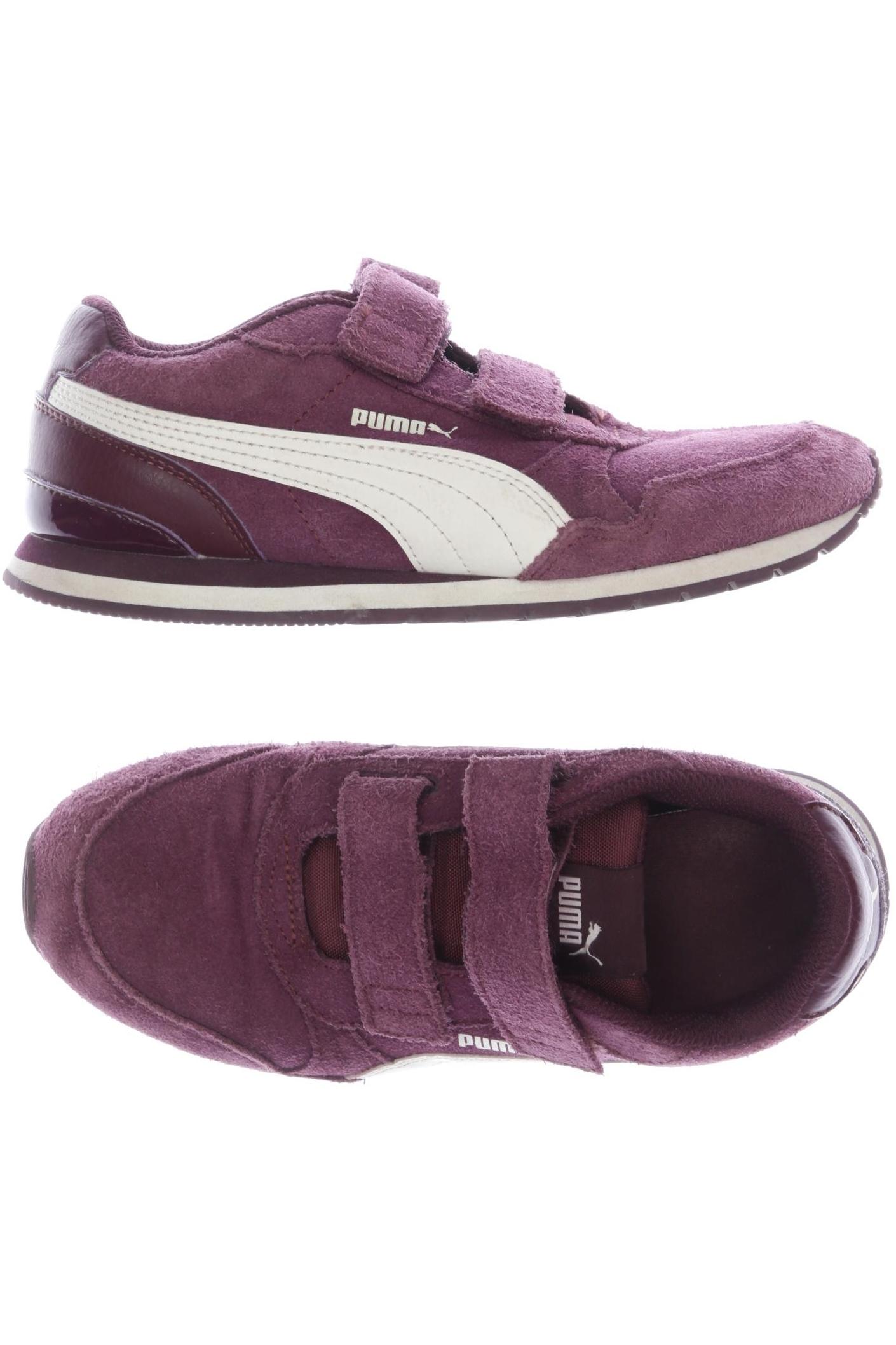 

Puma Damen Kinderschuhe, bordeaux, Gr. 35