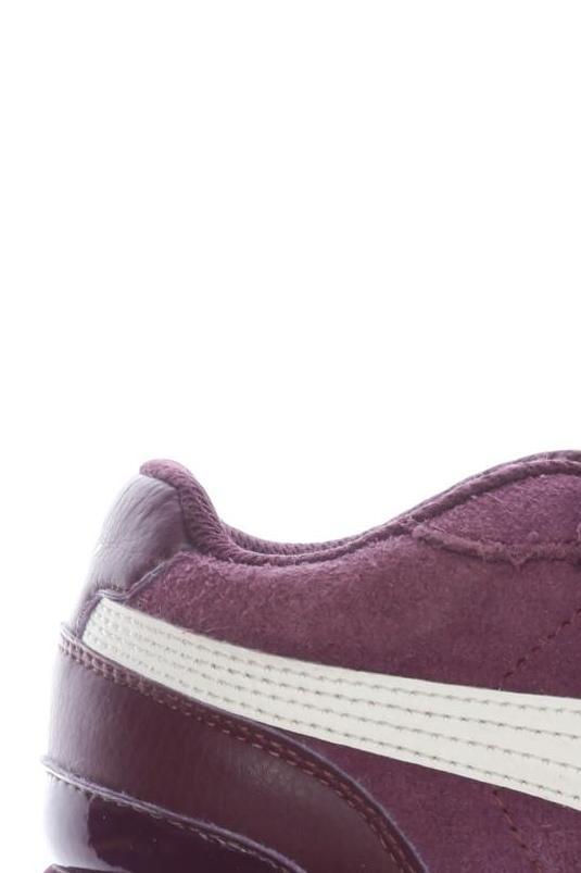 Thumbnail - Puma Damen Kinderschuhe, bordeaux, Gr. 35