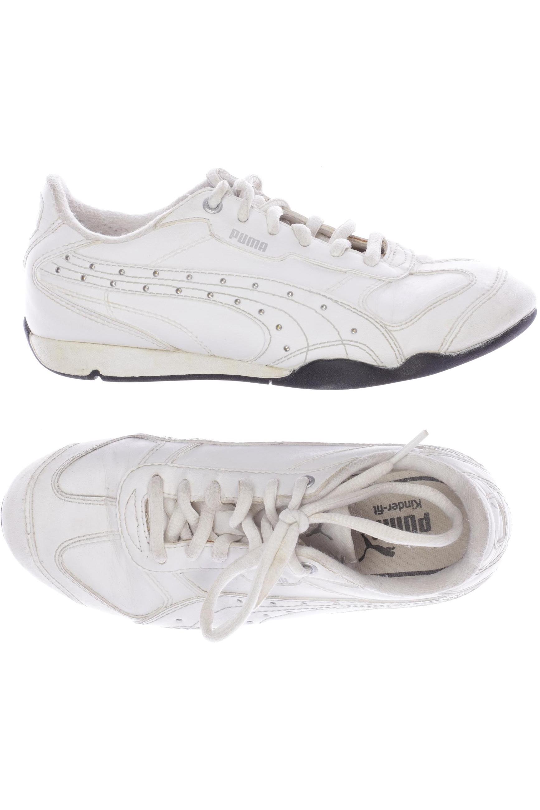 

PUMA Mädchen Kinderschuhe, weiß
