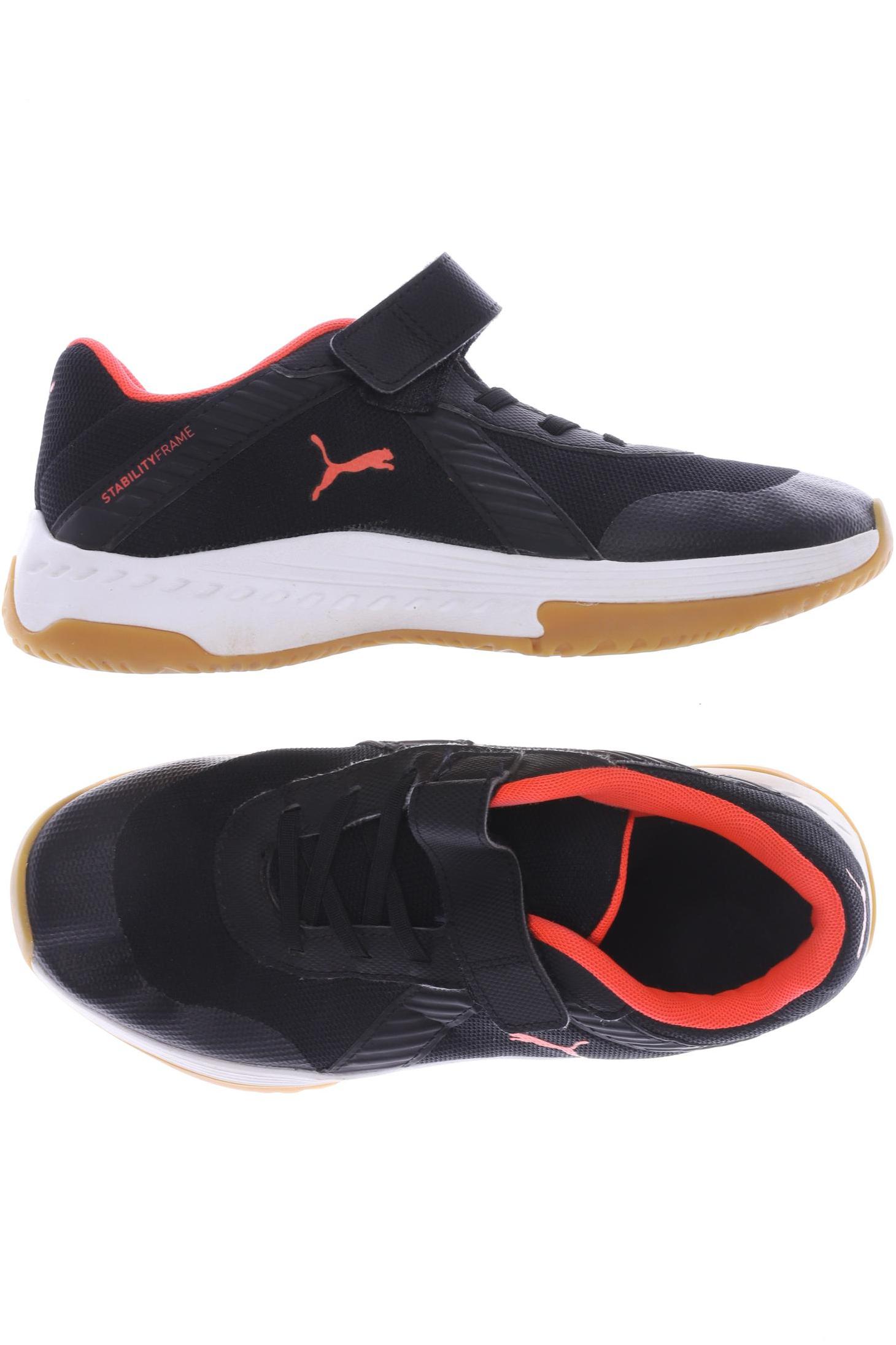 

PUMA Mädchen Kinderschuhe, schwarz