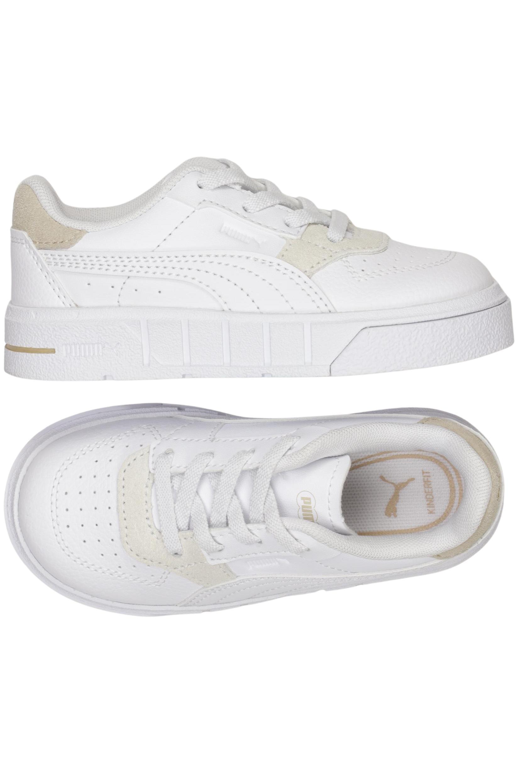 

Puma Mädchen Kinderschuhe, weiß, Gr. 24