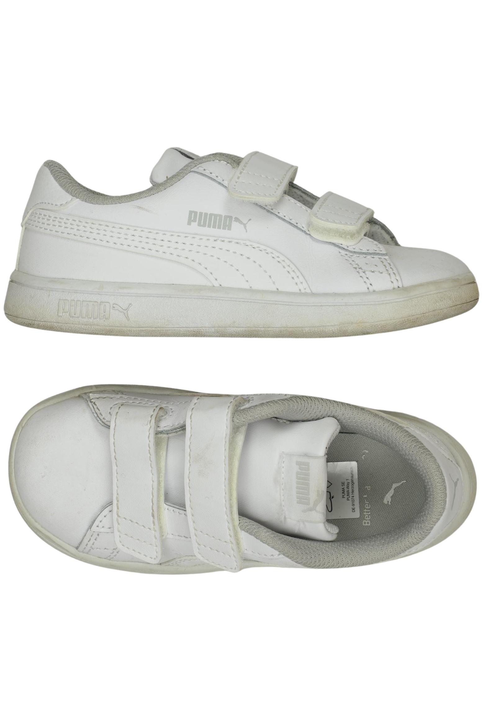 

Puma Mädchen Kinderschuhe, weiß, Gr. 26