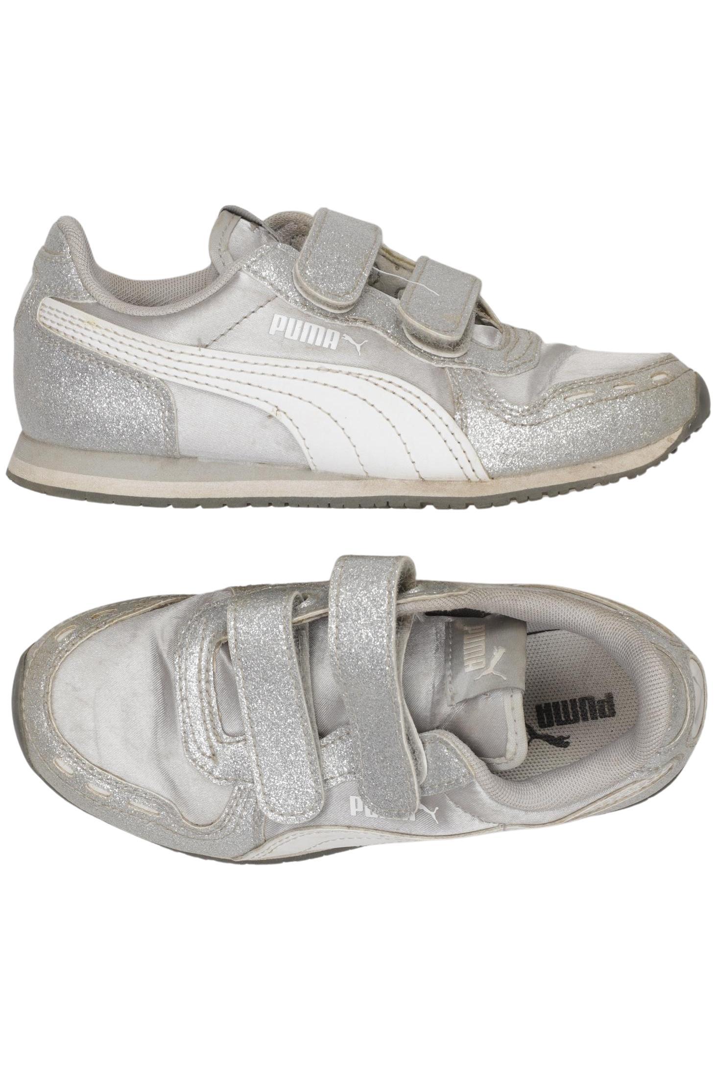 

Puma Damen Kinderschuhe, grau, Gr. 31