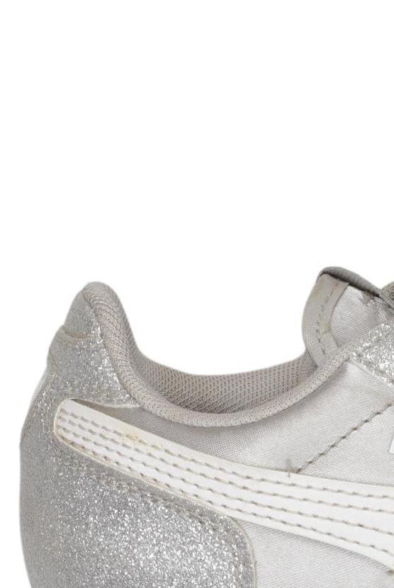 Thumbnail - Puma Mädchen Kinderschuhe, grau, Gr. 31