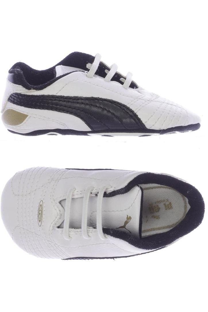 

Puma Damen Kinderschuhe, weiß, Gr. 19