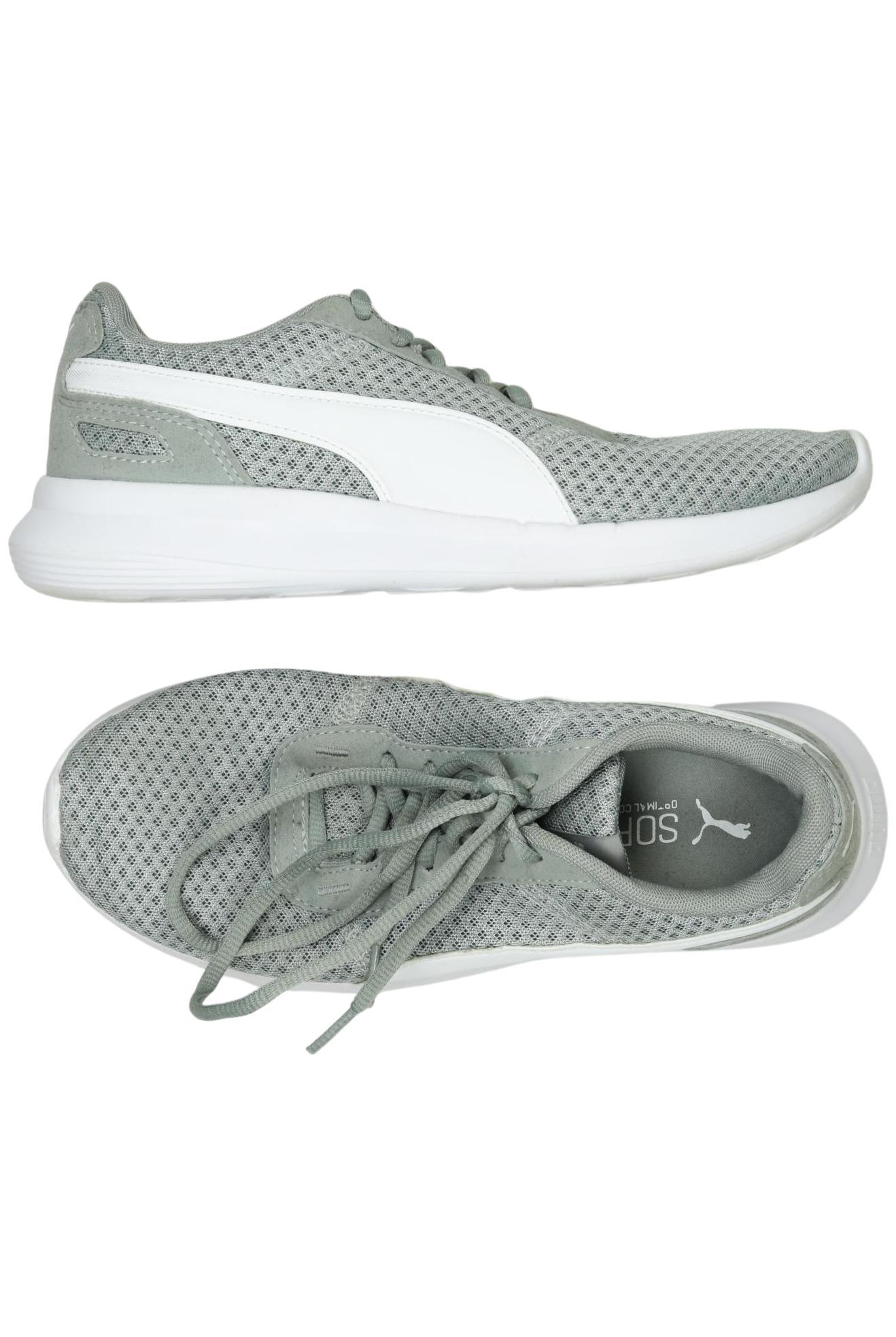 

Puma Damen Kinderschuhe, grün, Gr. 37