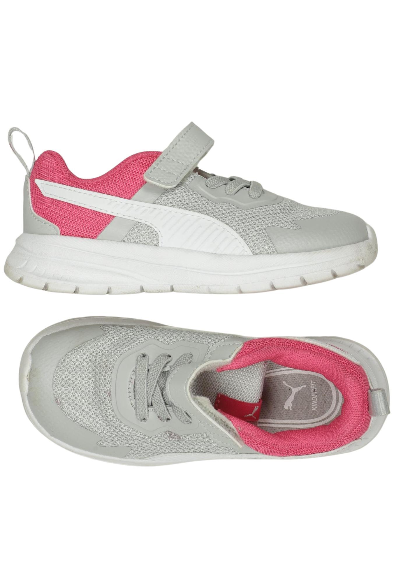 

Puma Damen Kinderschuhe, grau, Gr. 26