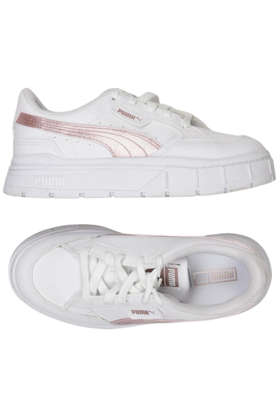 

Puma Mädchen Kinderschuhe, weiß, Gr. 33