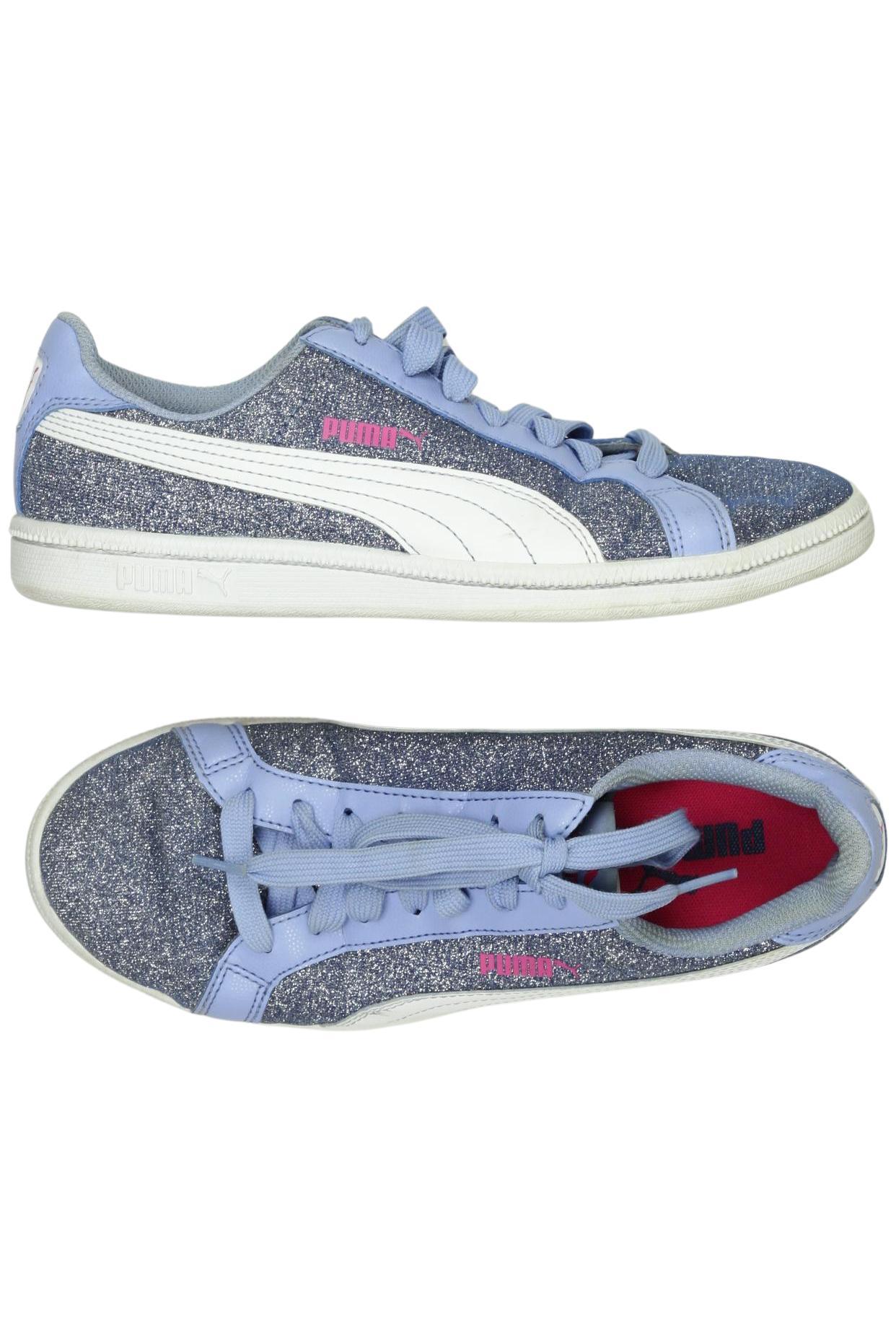 

Puma Mädchen Kinderschuhe, blau, Gr. 37