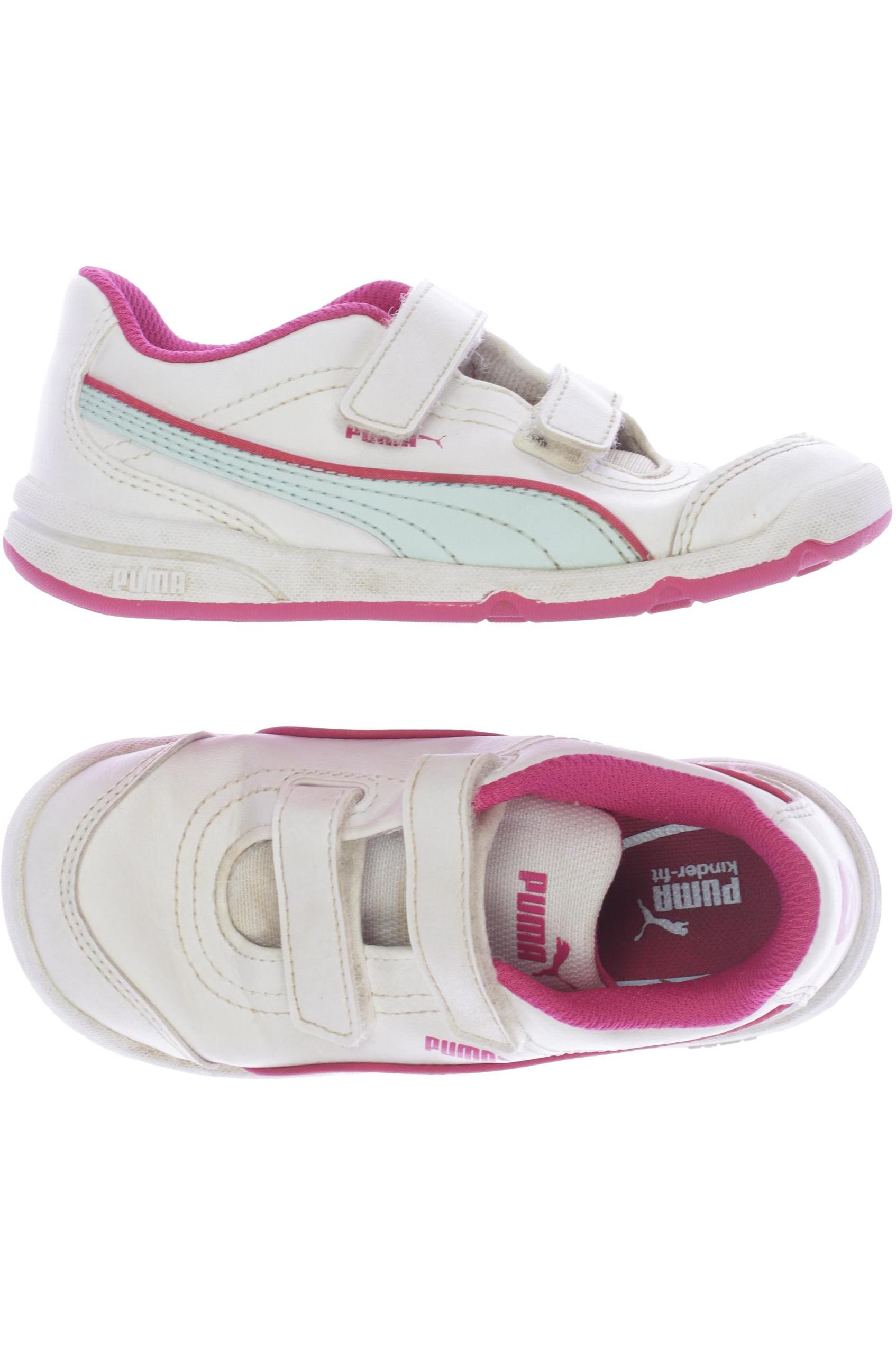 

Puma Damen Kinderschuhe, weiß, Gr. 27