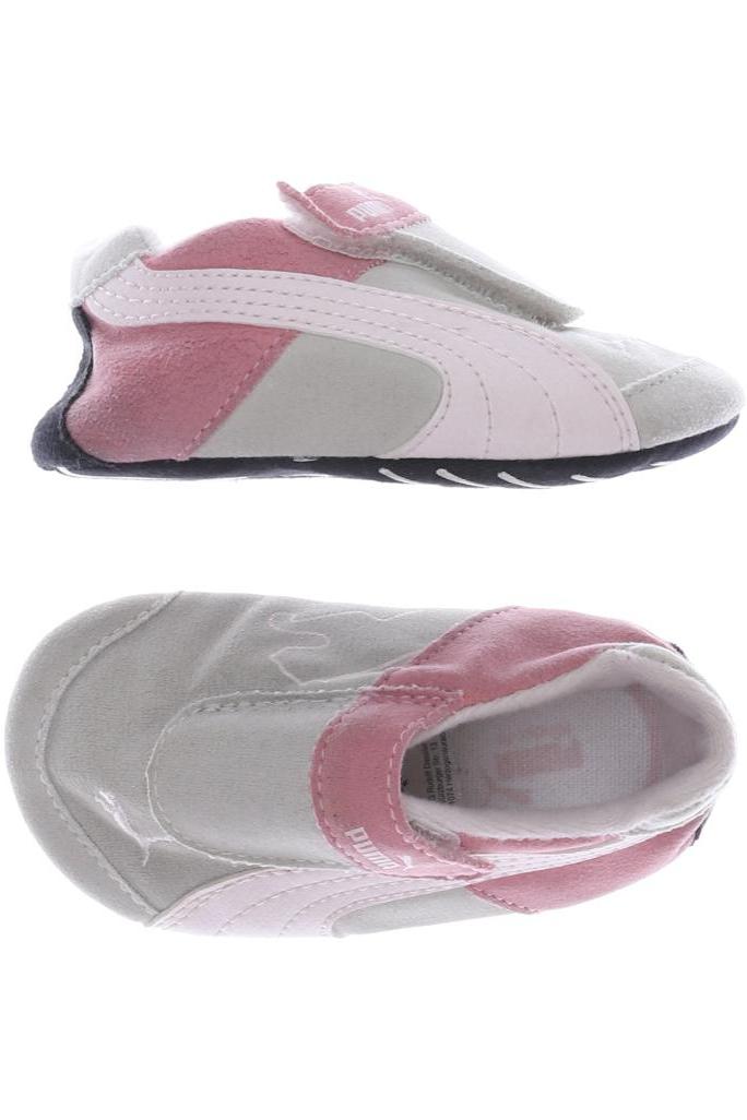 

Puma Damen Kinderschuhe, beige, Gr. 19