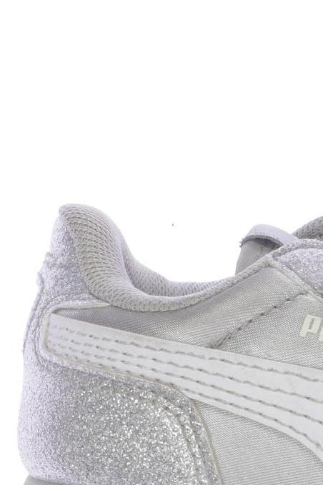 Thumbnail - Puma Mädchen Kinderschuhe, grau, Gr. 23