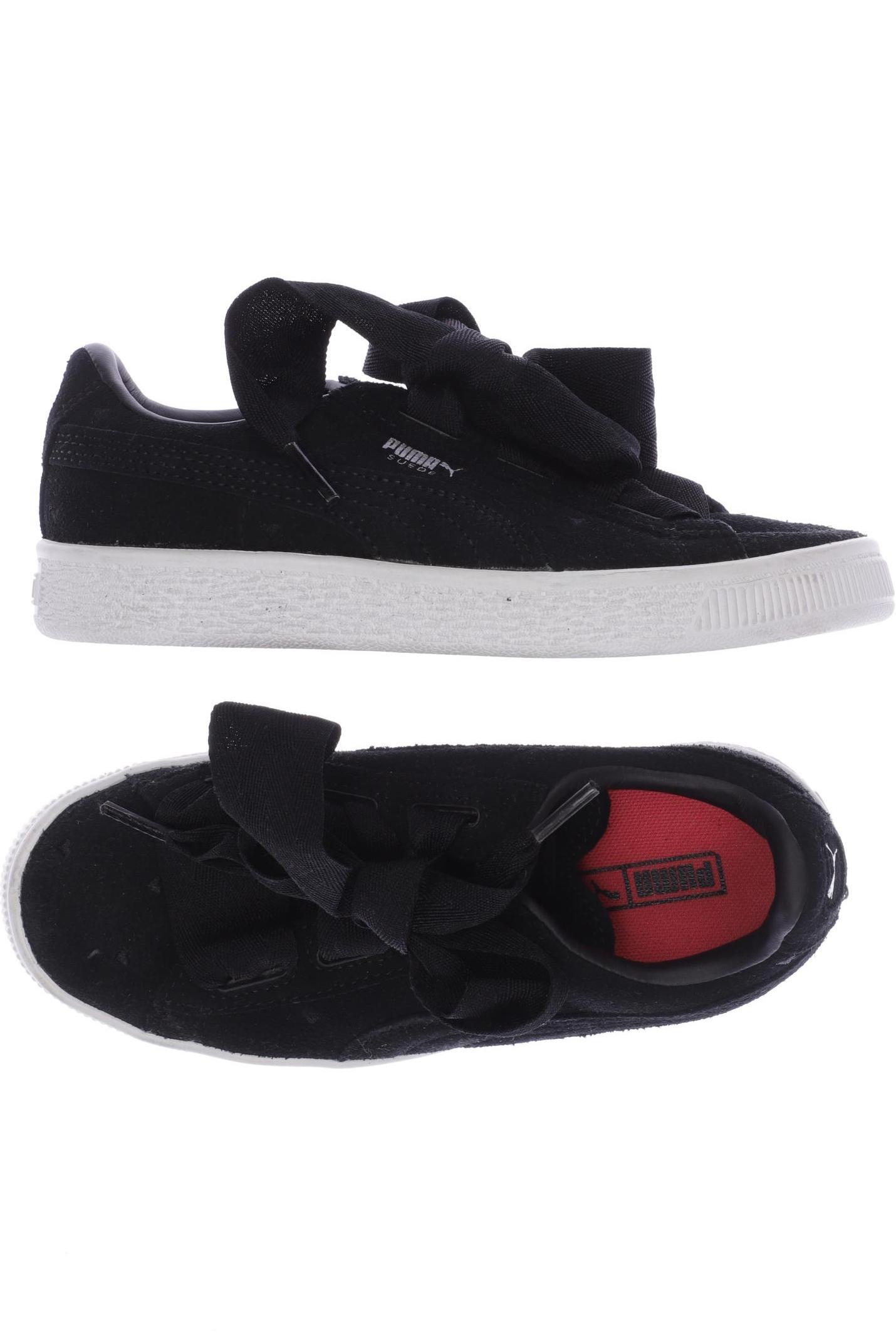 

Puma Damen Kinderschuhe, schwarz, Gr. 33
