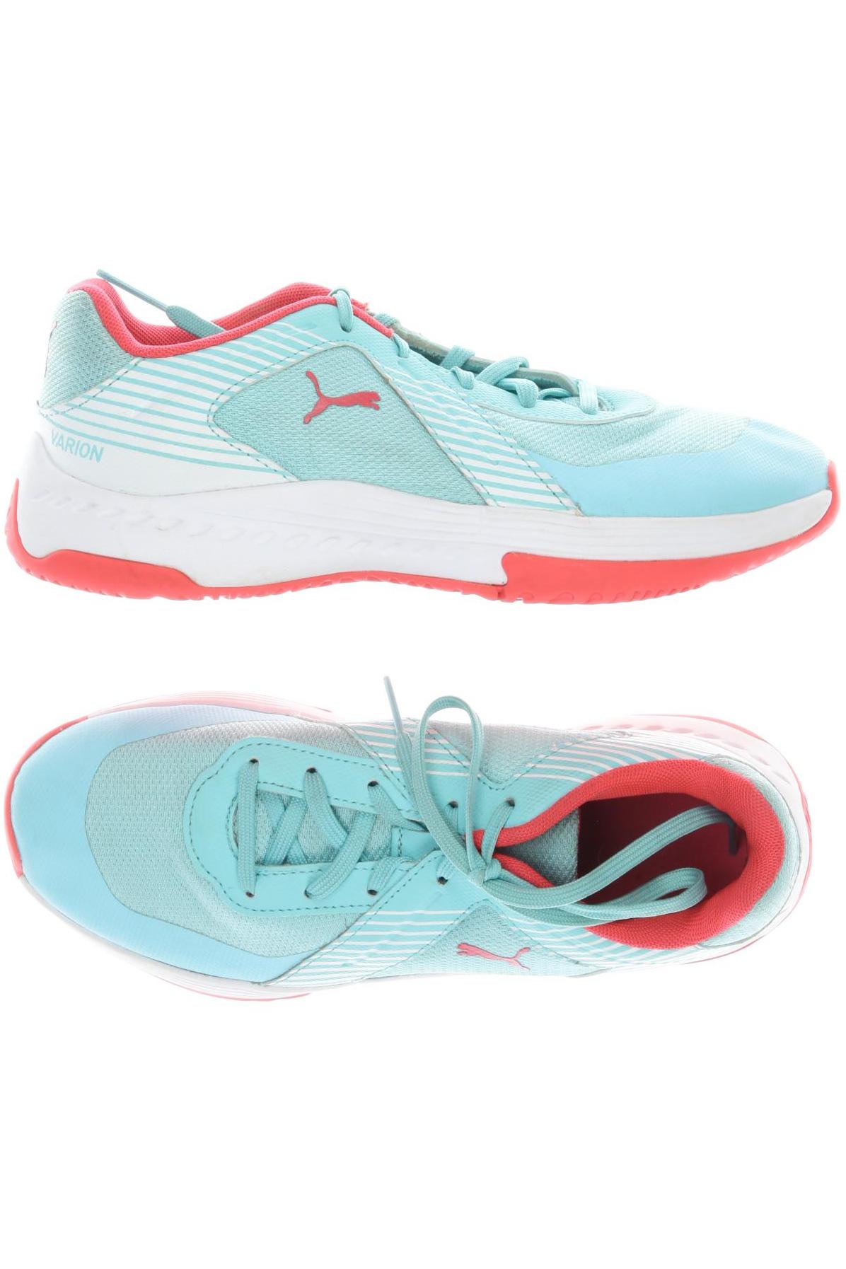 

Puma Damen Kinderschuhe, türkis, Gr. 37