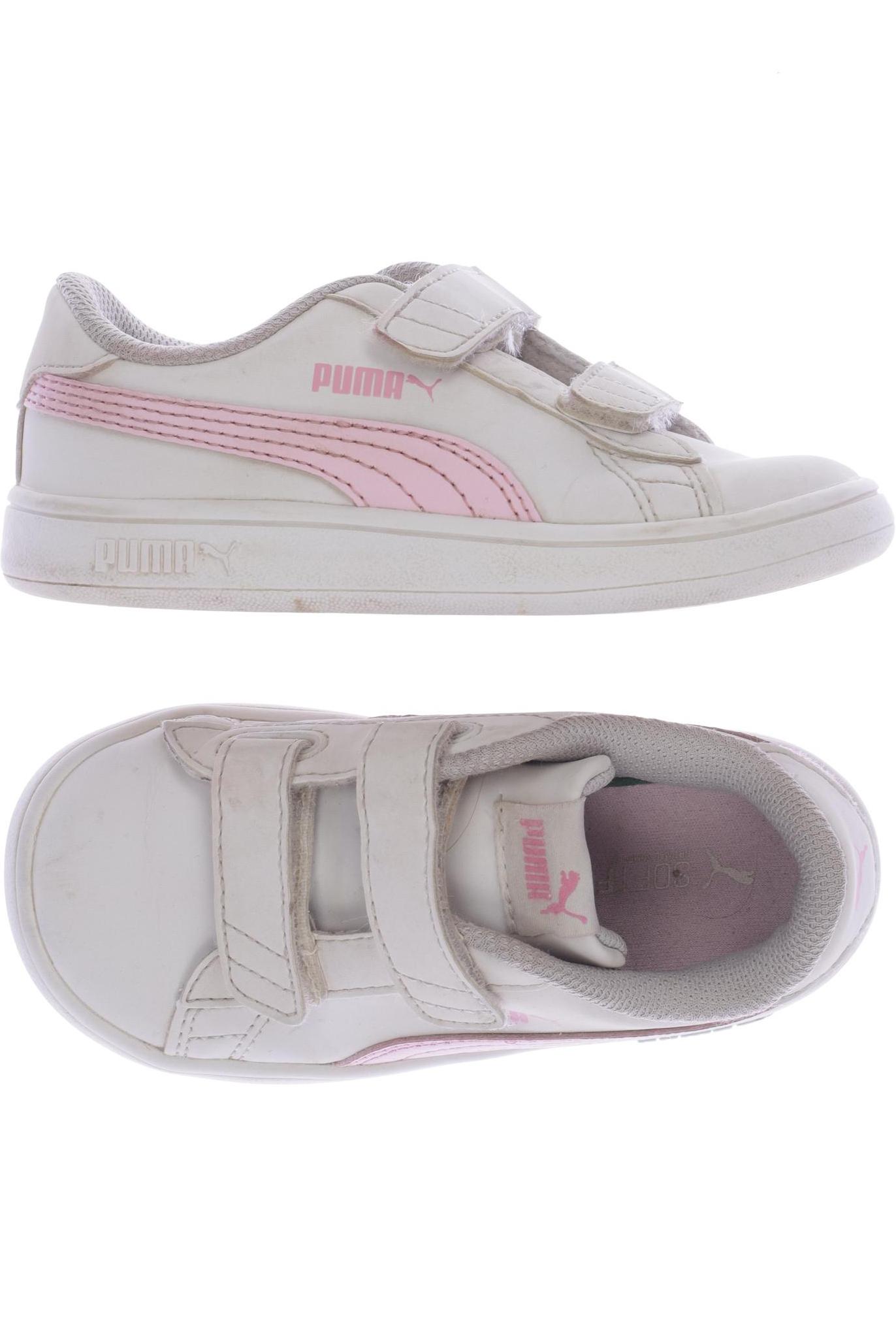 

PUMA Mädchen Kinderschuhe, cremeweiß